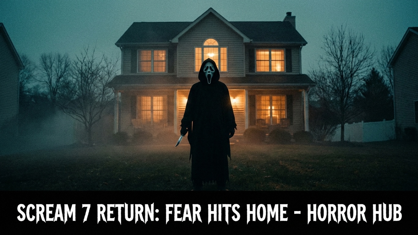 Scream 7 Drops New Poster as Sidney Prescott Returns to Face Her Darkest Fear