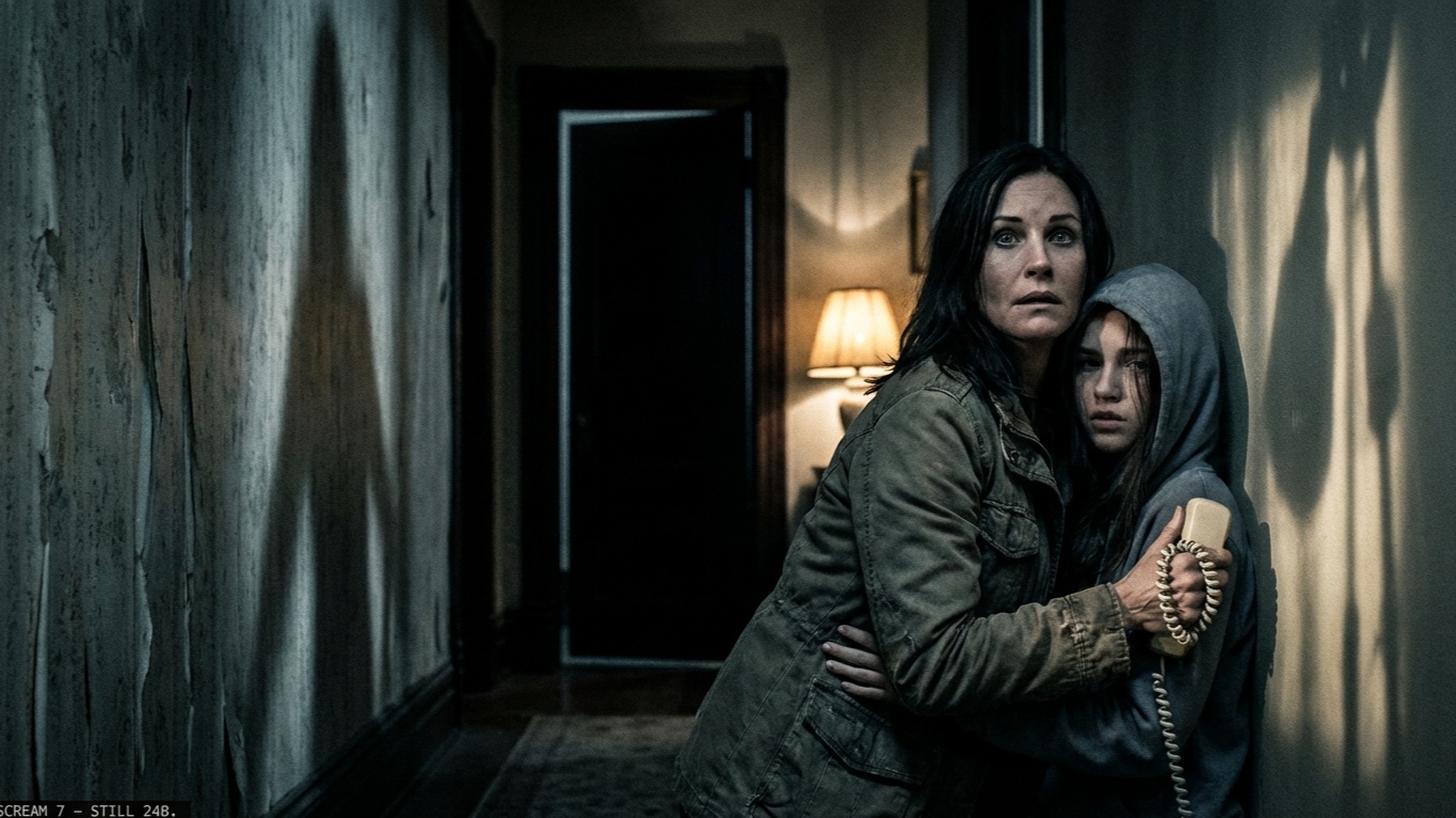 Scream 7 Drops New Poster as Sidney Prescott Returns to Face Her Darkest Fear