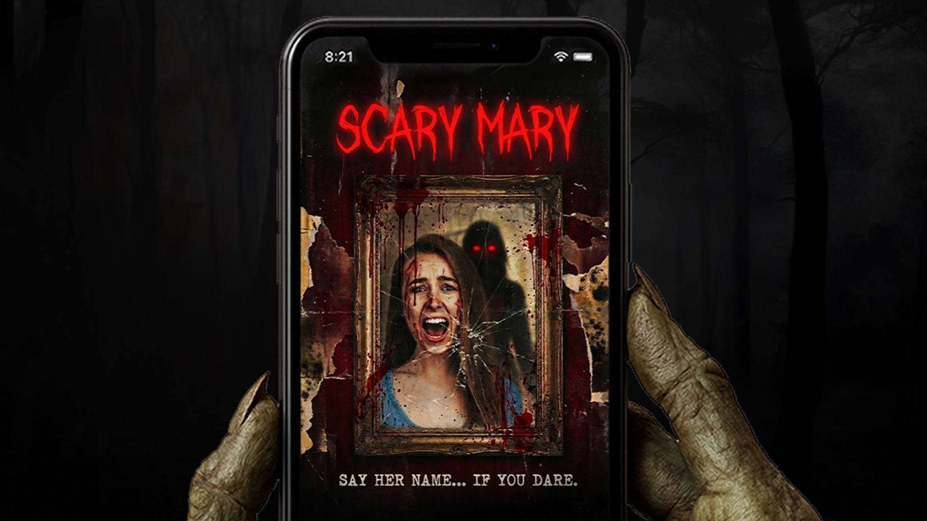 SCREAMIFY TAPS VIRAL HORROR CREATORS JOSHUA AND BRANDI ALDEN FOR SCARY MARY — A NEW ORIGINAL MICRO HORRORS™ SERIES THAT DARES TO RESURRECT THE LEGEND