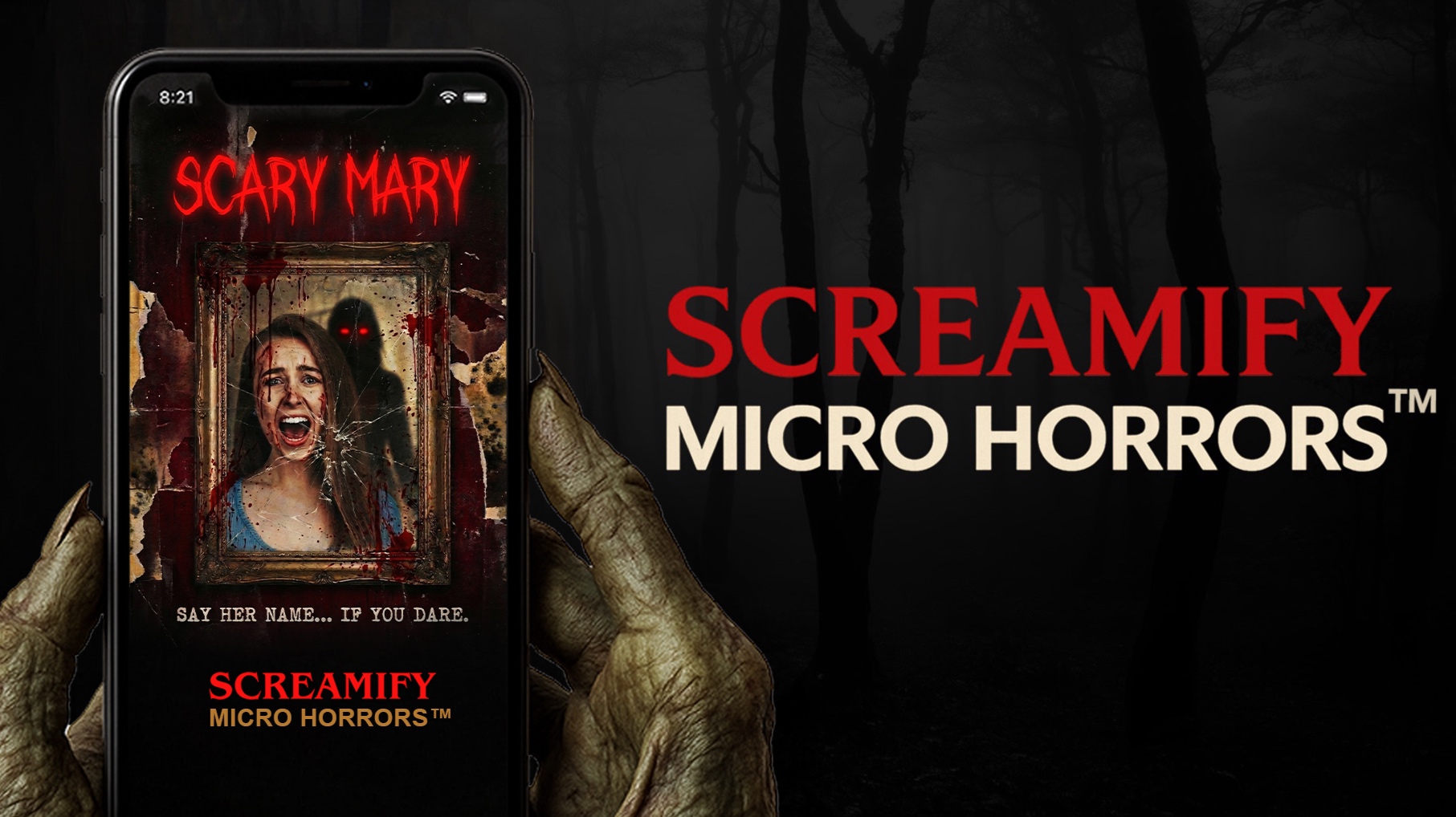SCREAMIFY TAPS VIRAL HORROR CREATORS JOSHUA AND BRANDI ALDEN FOR SCARY MARY — A NEW ORIGINAL MICRO HORRORS™ SERIES THAT DARES TO RESURRECT THE LEGEND