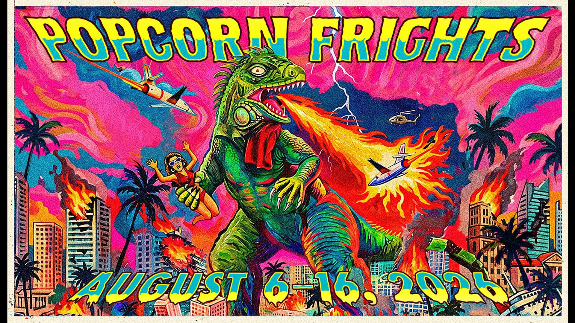 Popcorn Frights 2026: Train to Busan Reunion, Jamie Lee Curtis & a 45-Year Scanners Blow Your Mind
