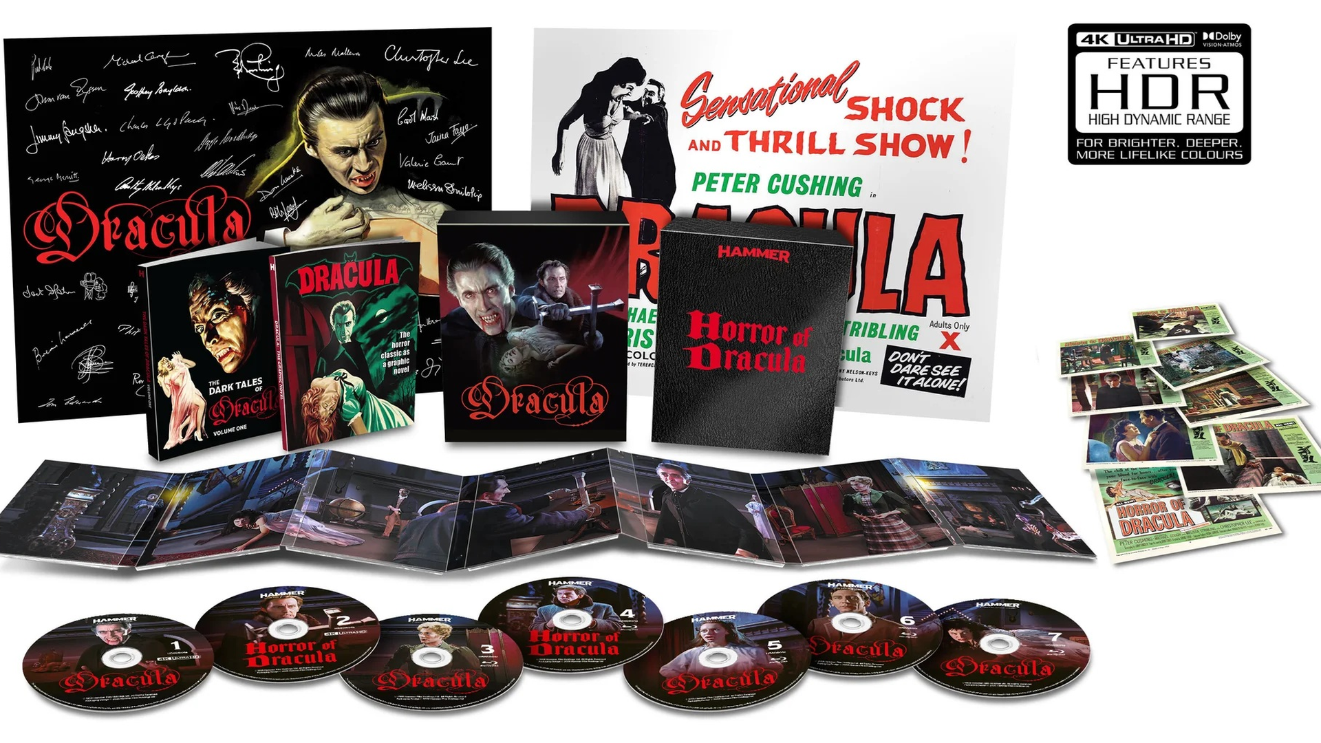 Hammer's Dracula Is Back — With 60 Years of Lost Footage Restored