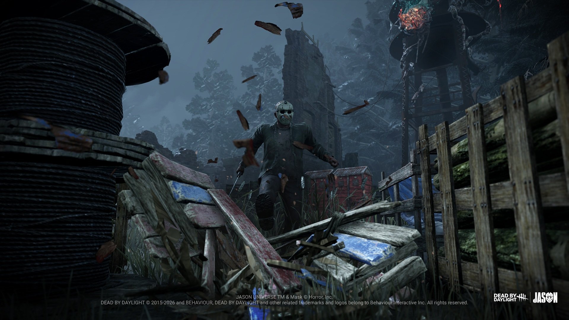 Jason Voorhees Finally Enters The Fog: Inside Dead by Daylight's 10th Anniversary Chapter