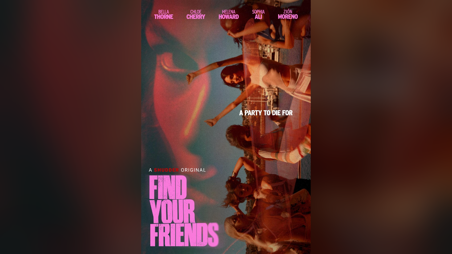 Find Your Friends: Shudder's Desert Nightmare Hits Streaming Today