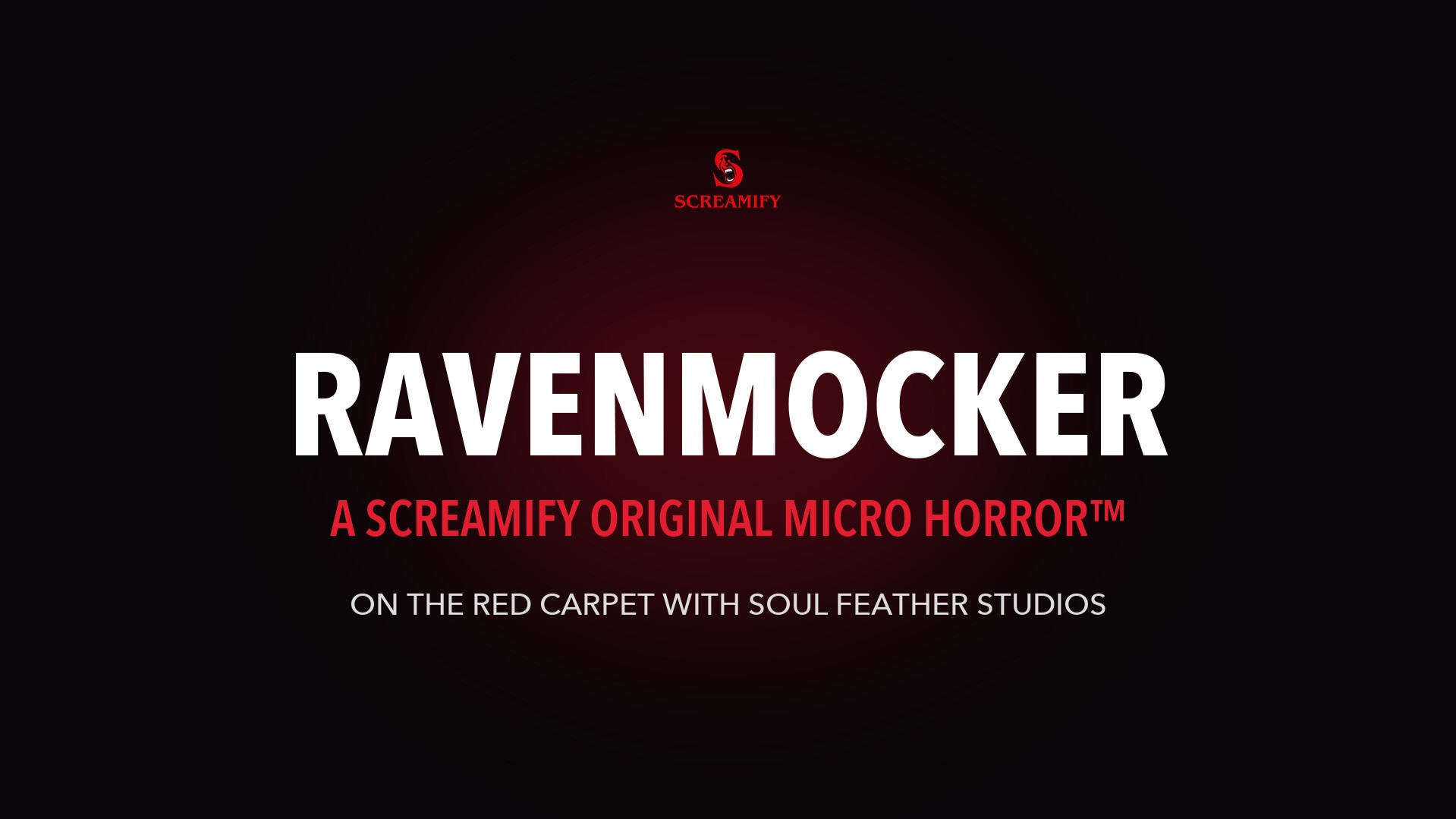 Screamify Announces RAVENMOCKER, Our Next Micro Horror™