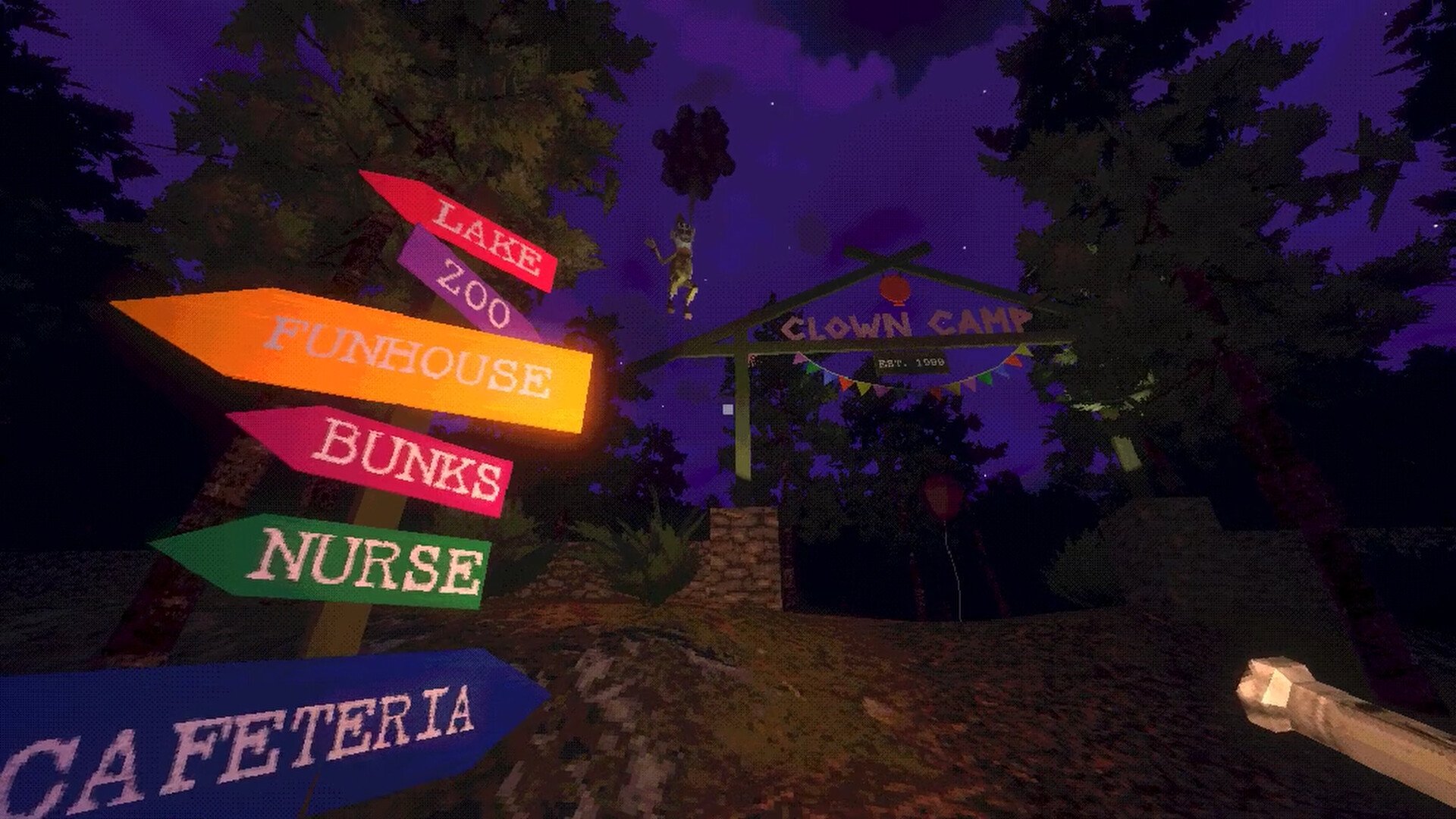 Clown Camp Drags 90s Survival Horror to a Lake Full of Killers