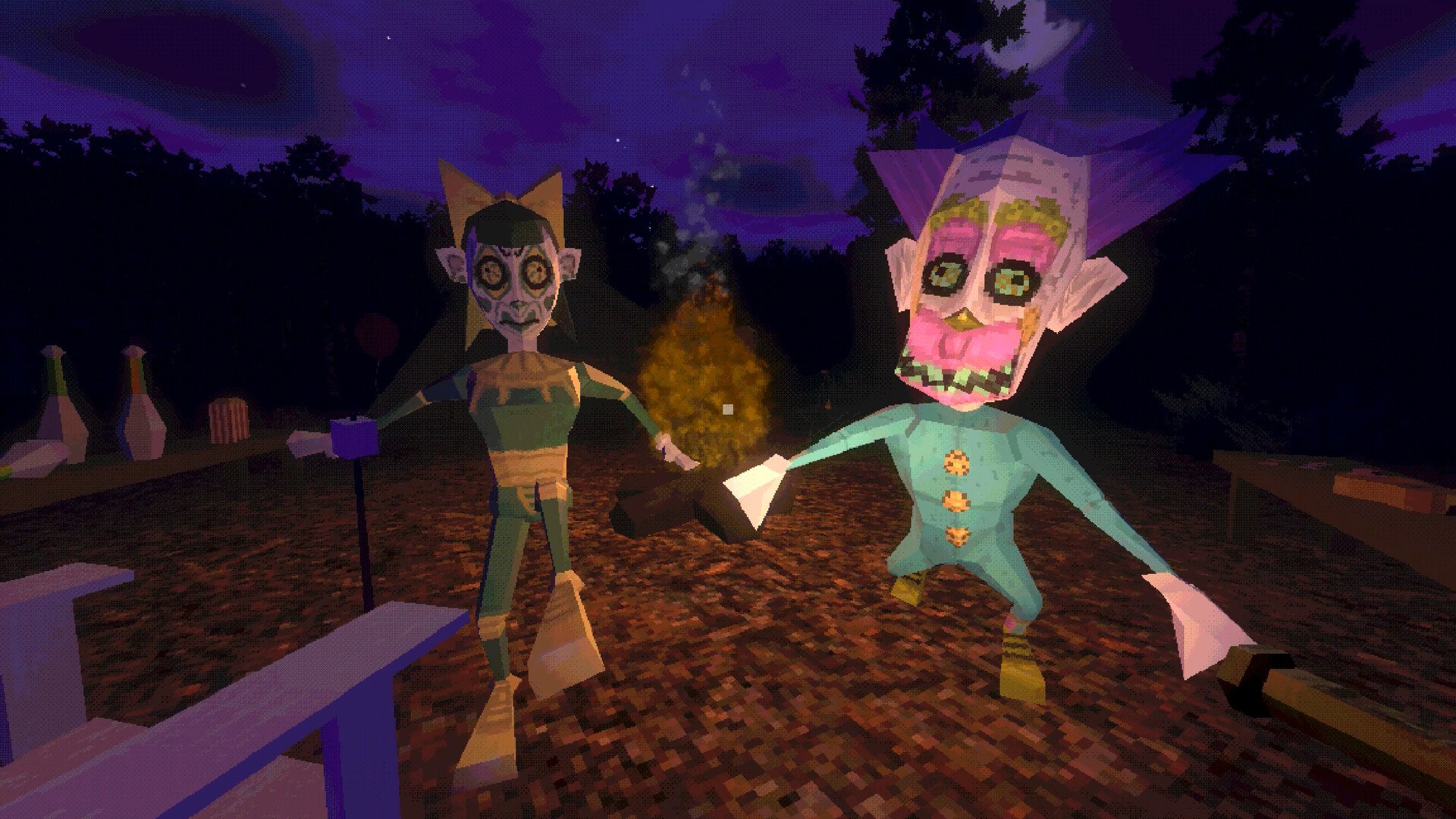 Clown Camp Drags 90s Survival Horror to a Lake Full of Killers