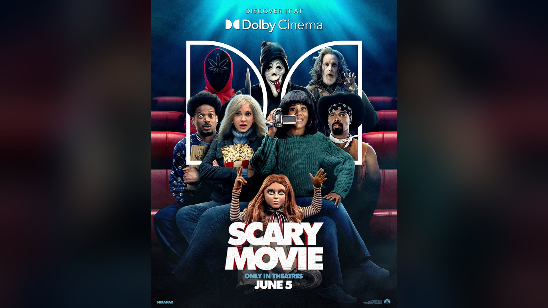 Scary Movie Returns June 5 to Roast Modern Horror