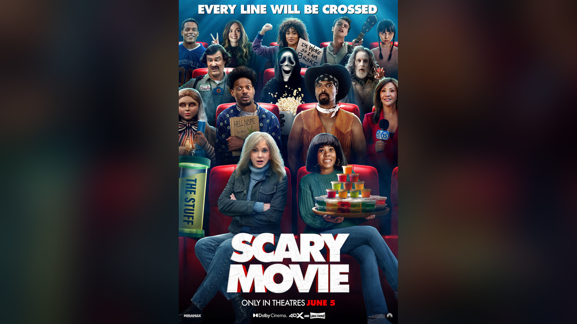 Scary Movie Returns June 5 to Roast Modern Horror