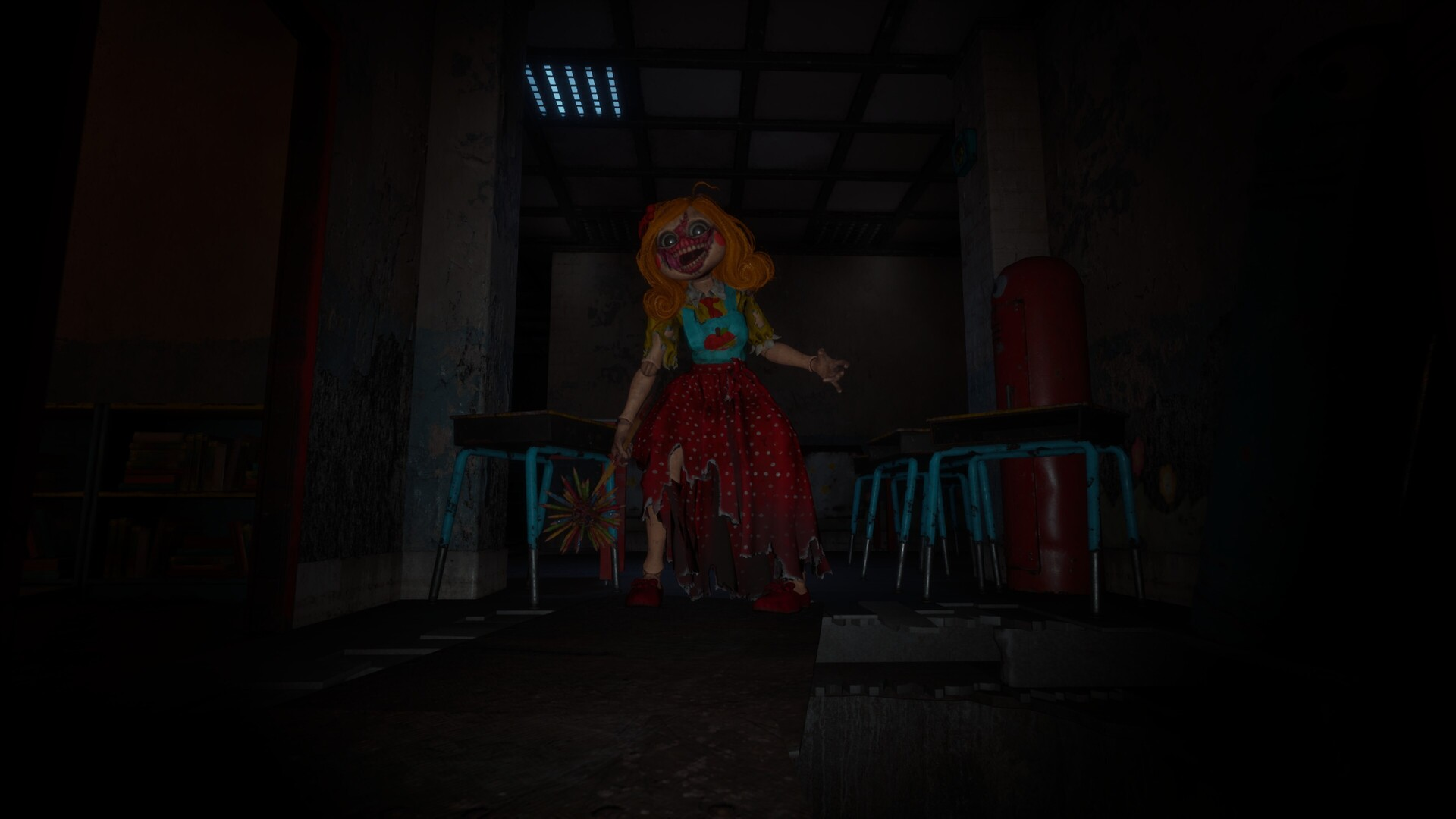 Escape From Playtime Locks In Its October Nightmare