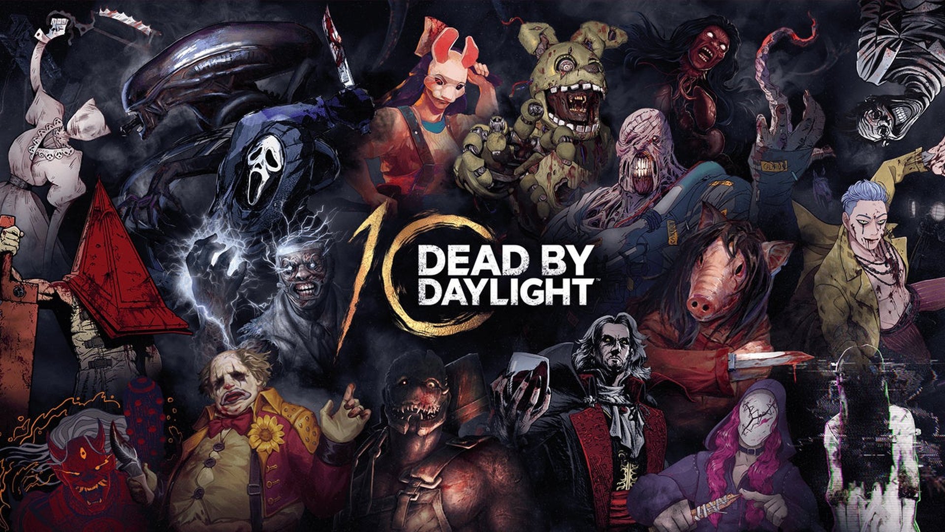 Dead by Daylight Goes All Out for 10 Years: Art the Clown, Jason, Scooby-Doo, and a Blumhouse Movie