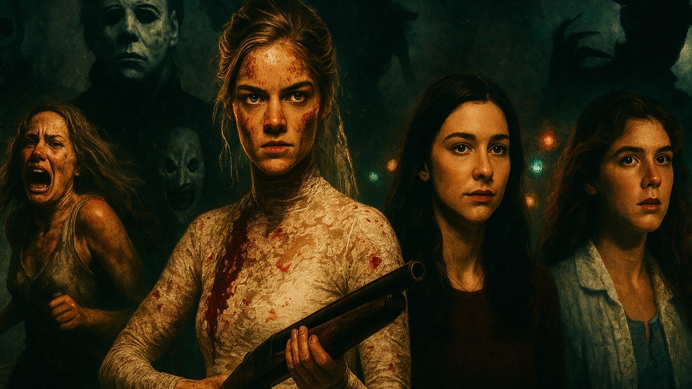 10 Final Girls in Horror Films