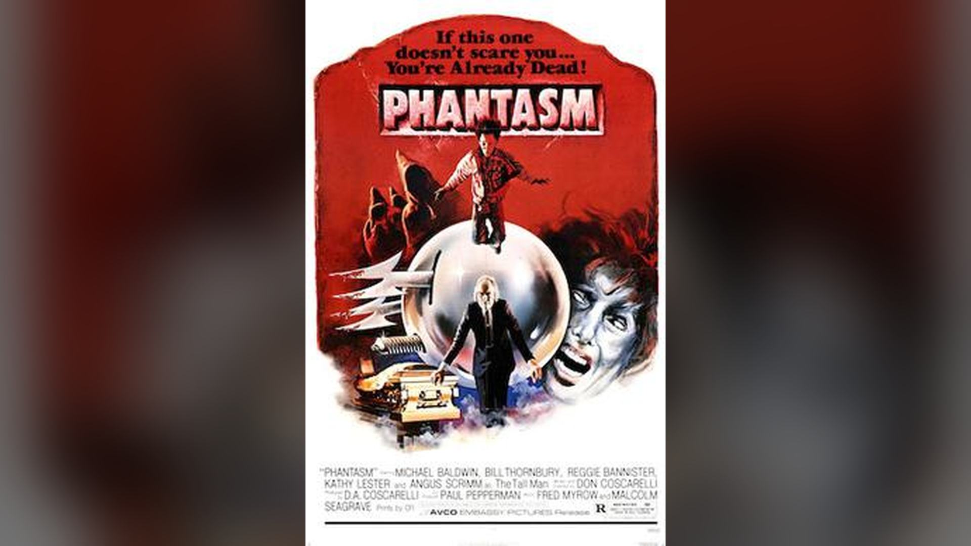'Phantasm' TV Series in Development — The Tall Man Hunts a New Generation