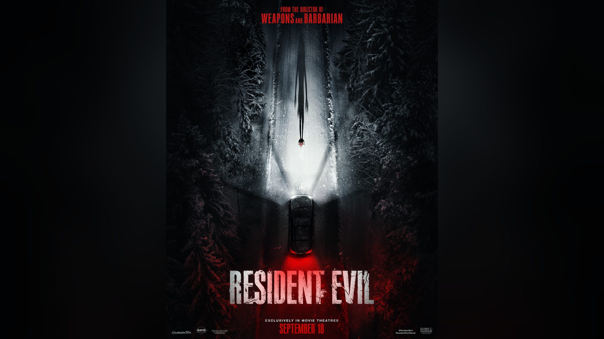 Barbarian's Director Is Rebooting Resident Evil — and It Looks Like the Real Deal