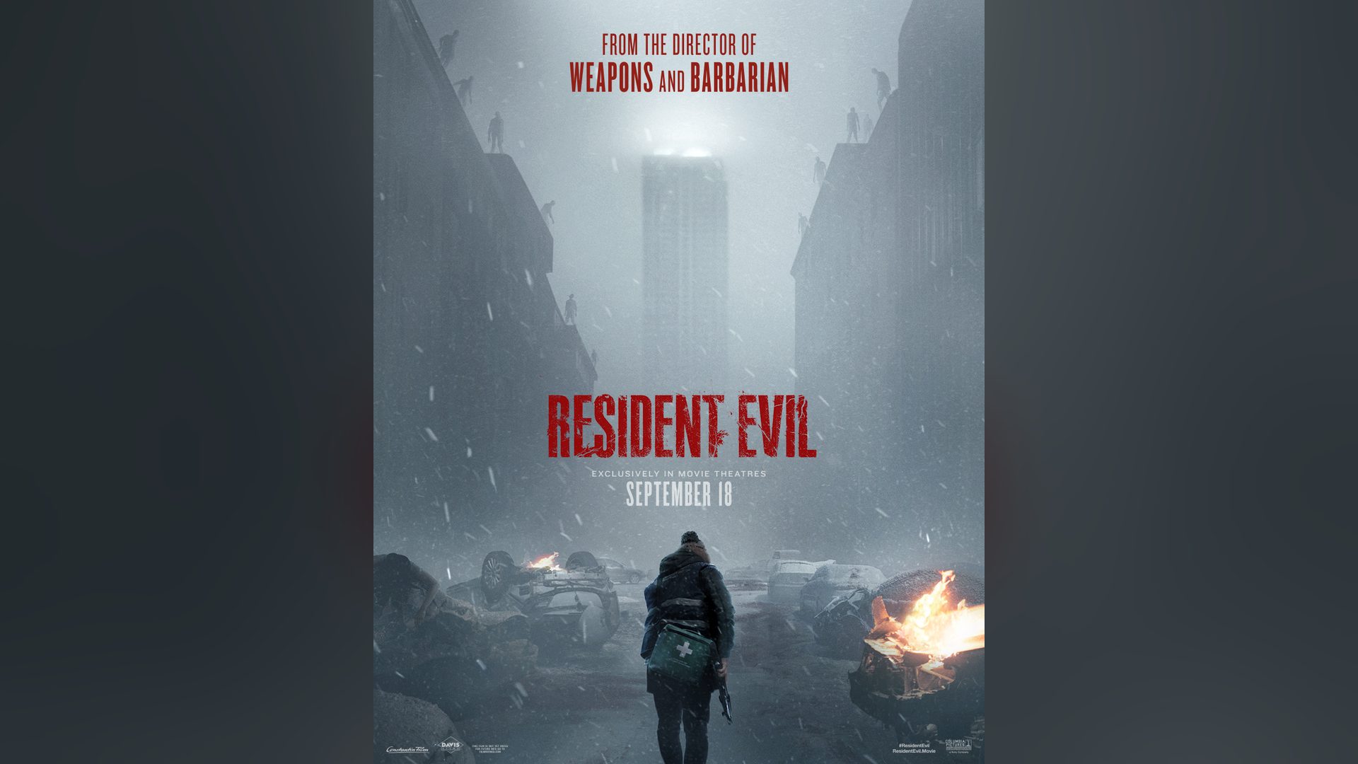 Barbarian's Director Is Rebooting Resident Evil — and It Looks Like the Real Deal