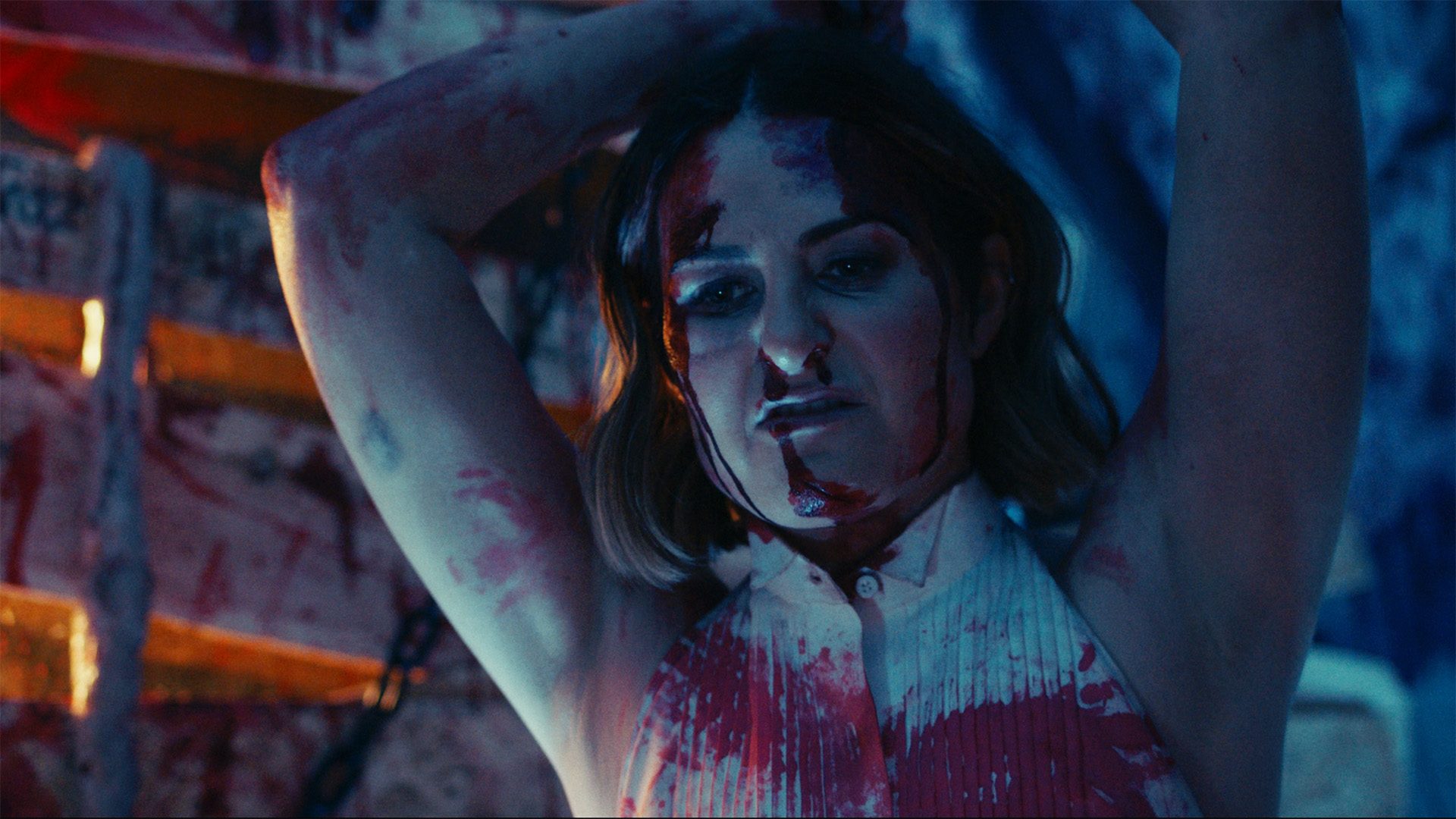 Three Generations of Scream Queens Storm Cannes with 'Last Chance Motel'