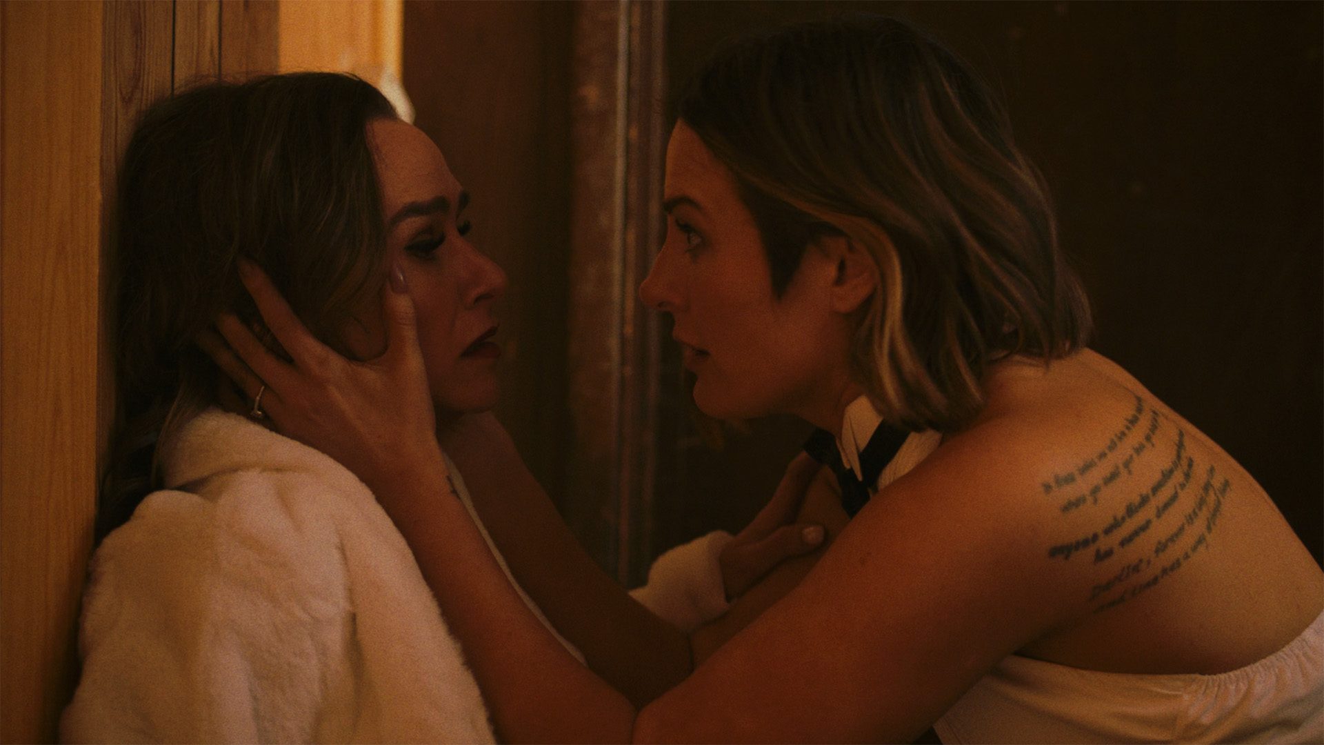 Three Generations of Scream Queens Storm Cannes with 'Last Chance Motel'