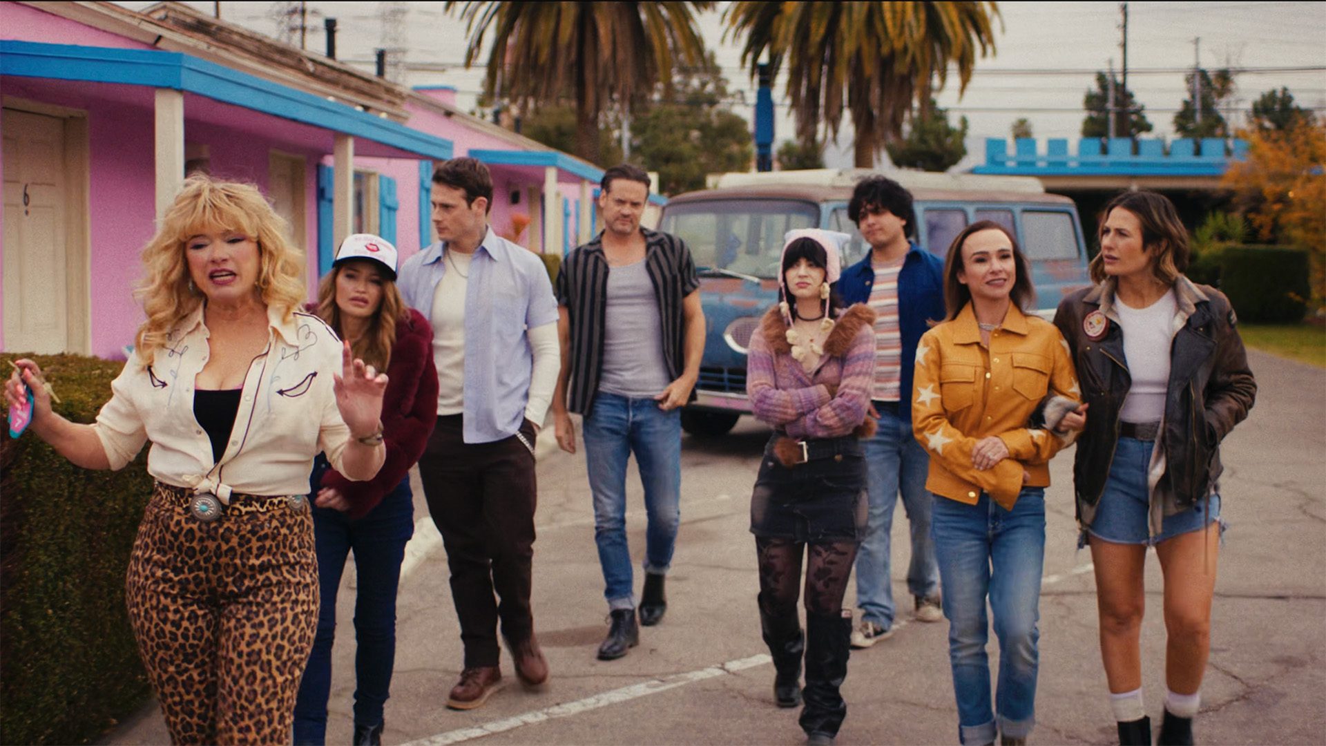 Three Generations of Scream Queens Storm Cannes with 'Last Chance Motel'