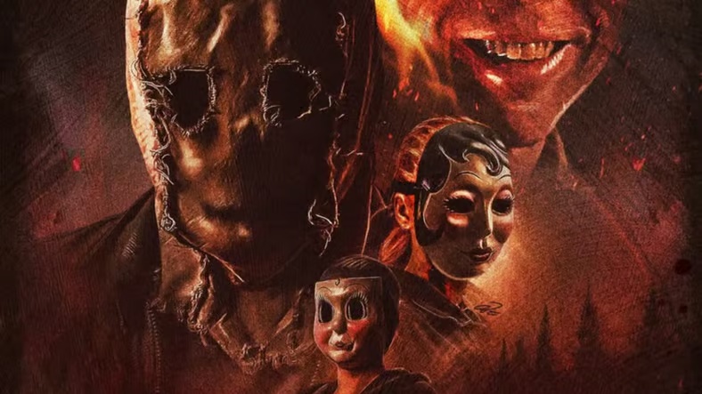 Richard Brake Takes Center Stage on the New Poster for The Strangers: Chapter 3