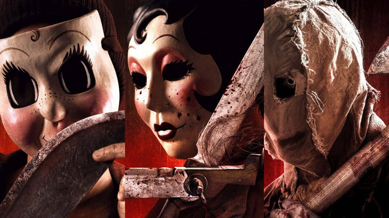 Richard Brake Takes Center Stage on the New Poster for The Strangers: Chapter 3