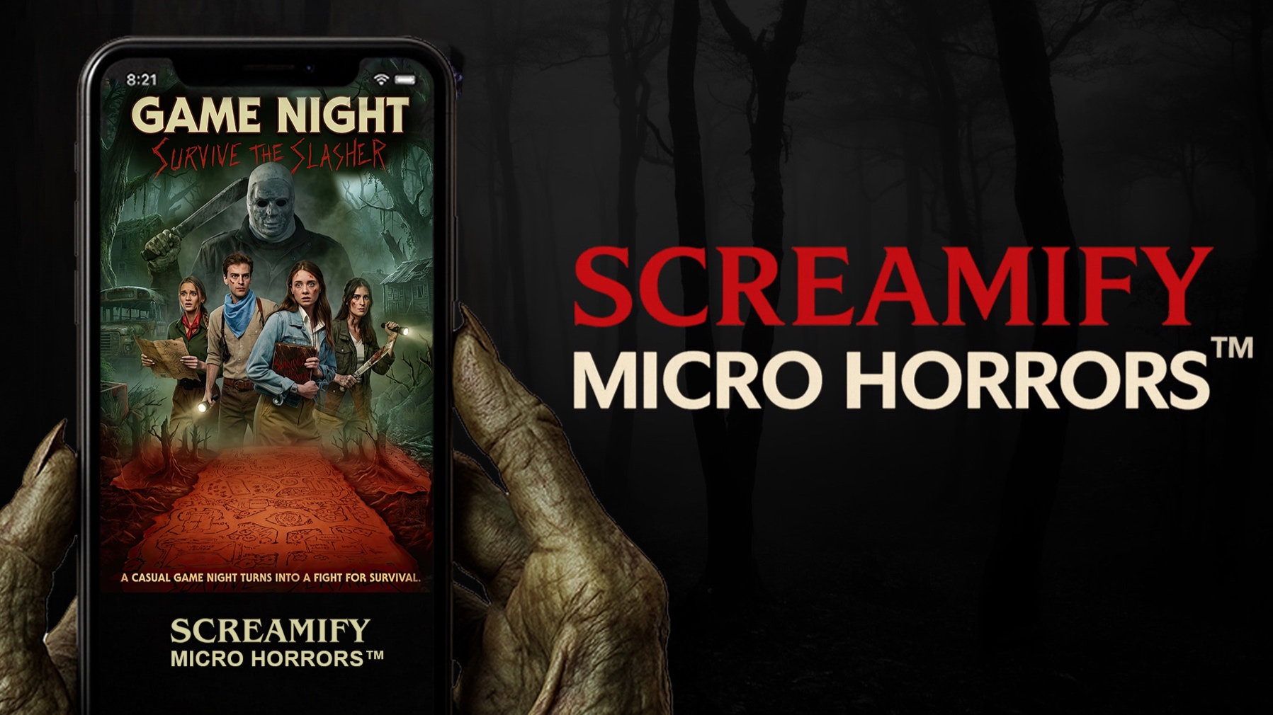 SCREAMIFY LAUNCHES GAME NIGHT