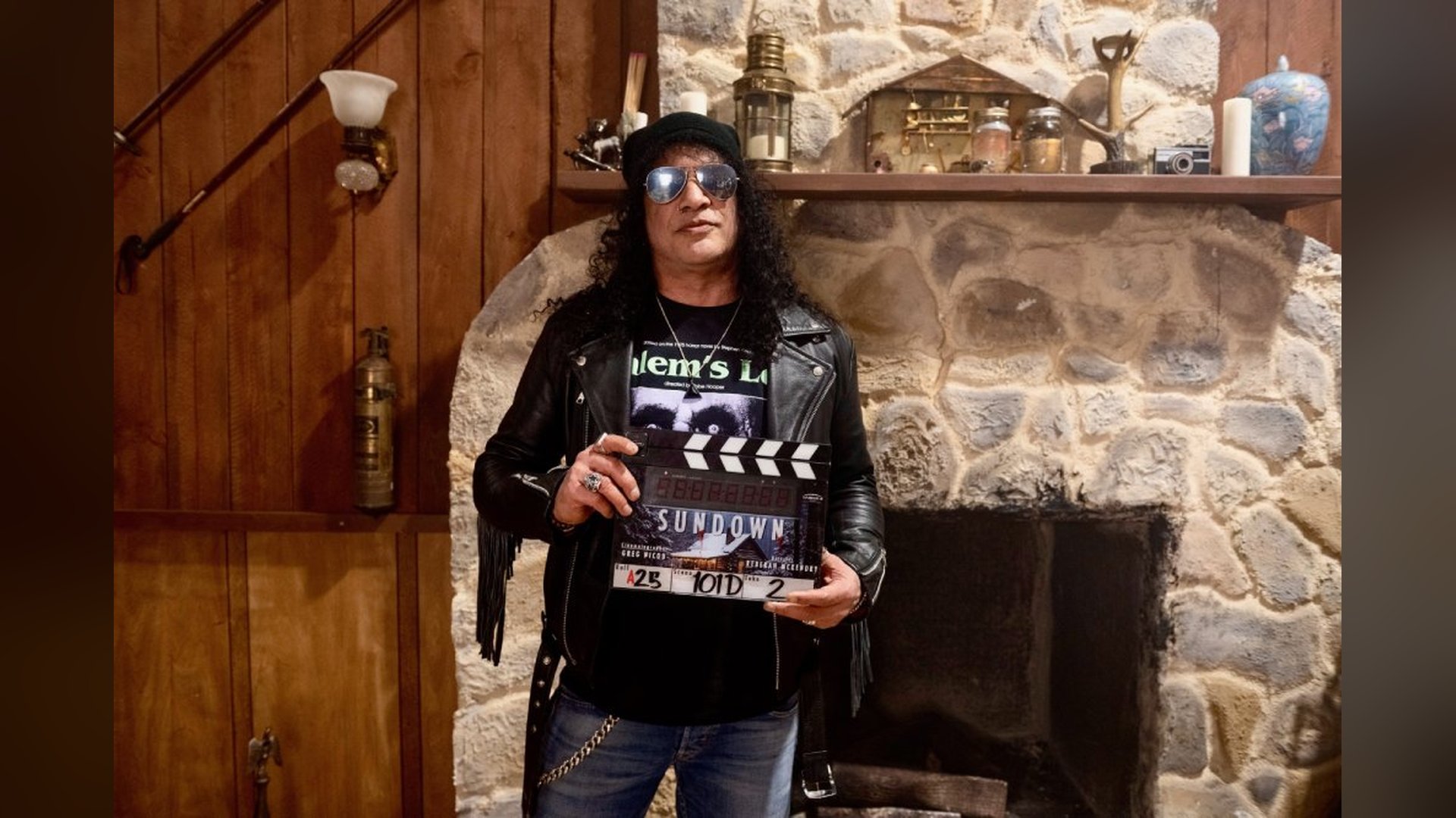 Slash Is Producing a Vampire Movie, and It's Coming to Shudder