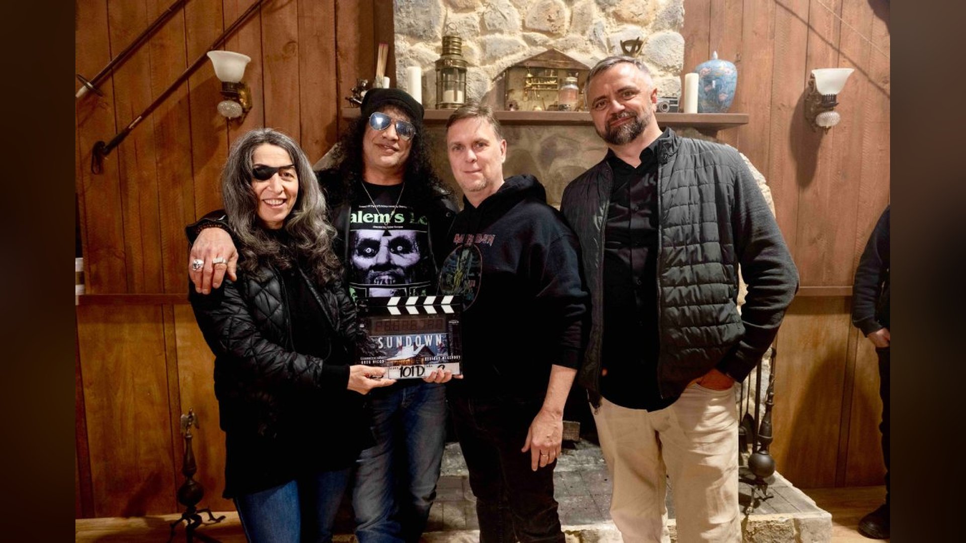 Slash Is Producing a Vampire Movie, and It's Coming to Shudder