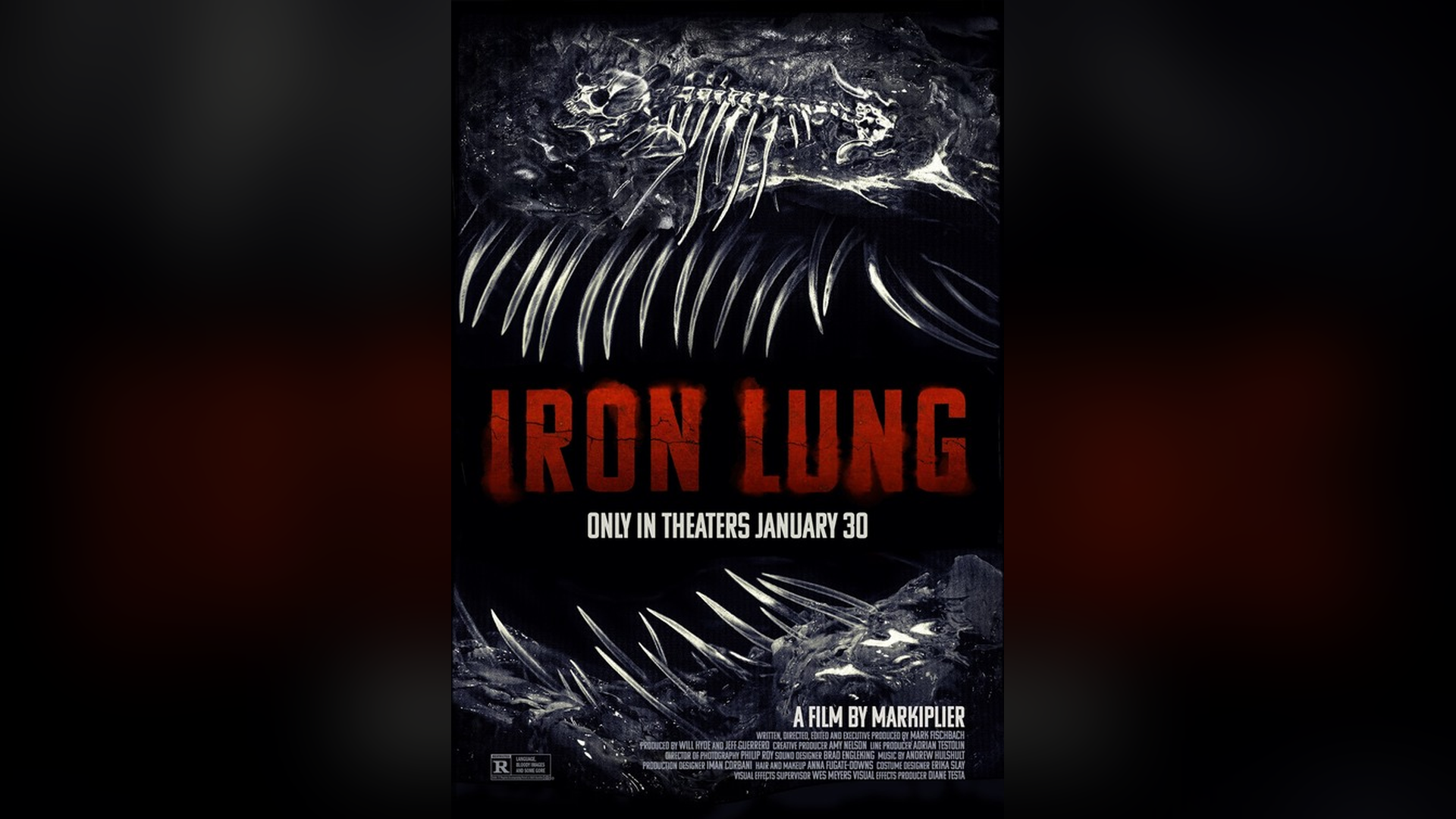 Markiplier's 'Iron Lung' Surfaces on YouTube Today