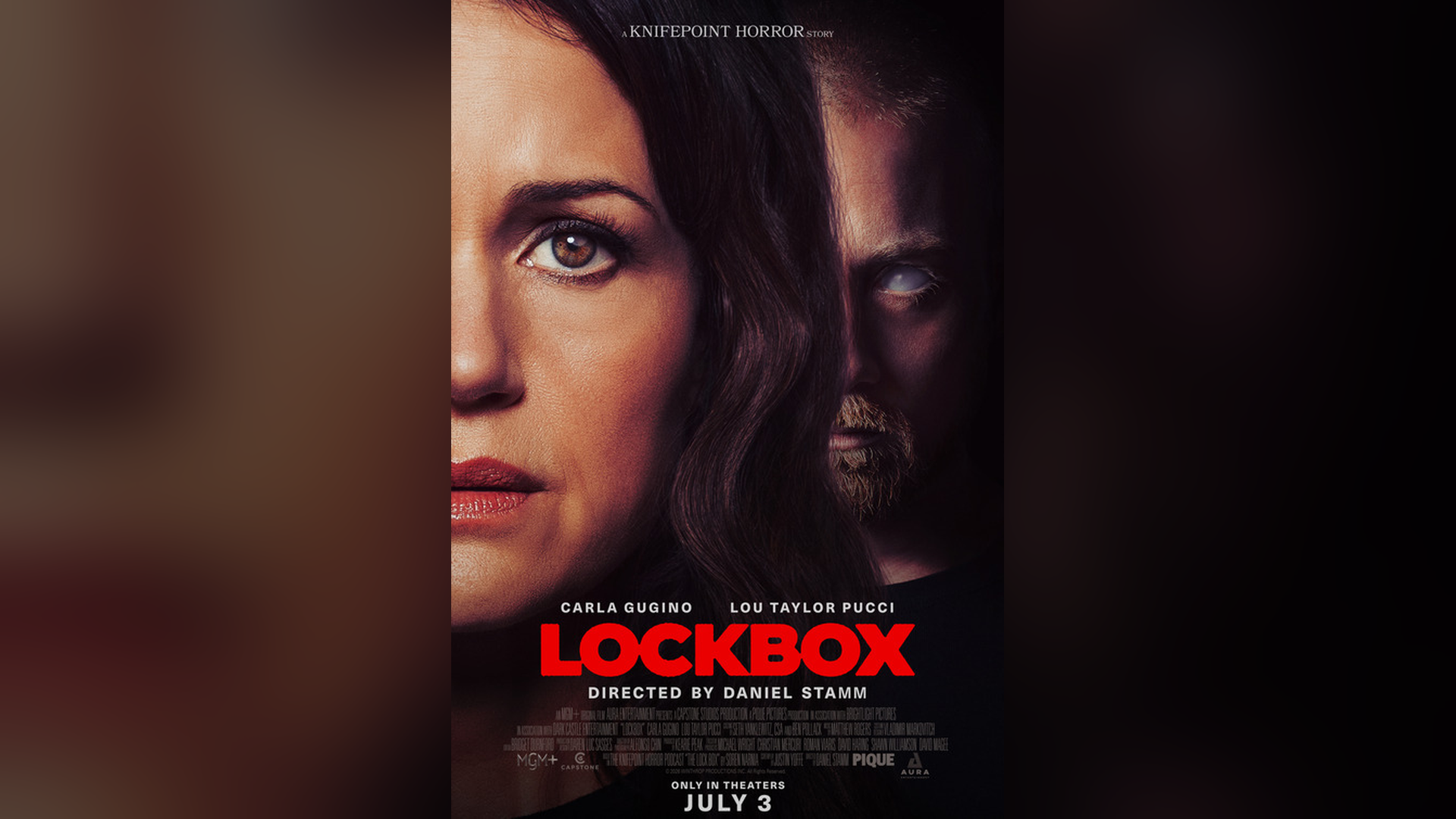 Lockbox: Carla Gugino Faces the Darkness in This Podcast-Turned-Film Supernatural Horror
