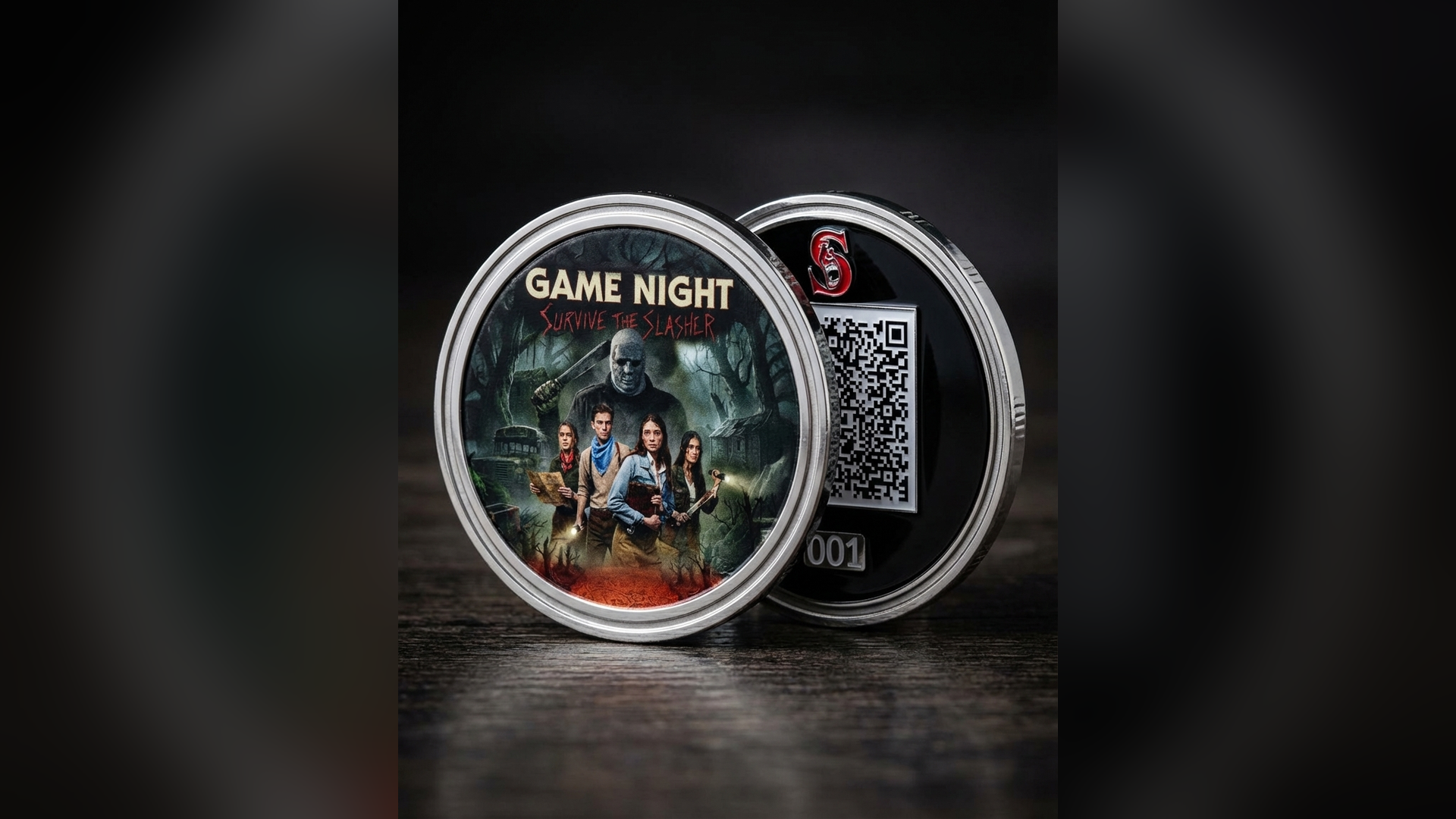 Screamify's Micro Horror Coins Land at Danger Zone Video