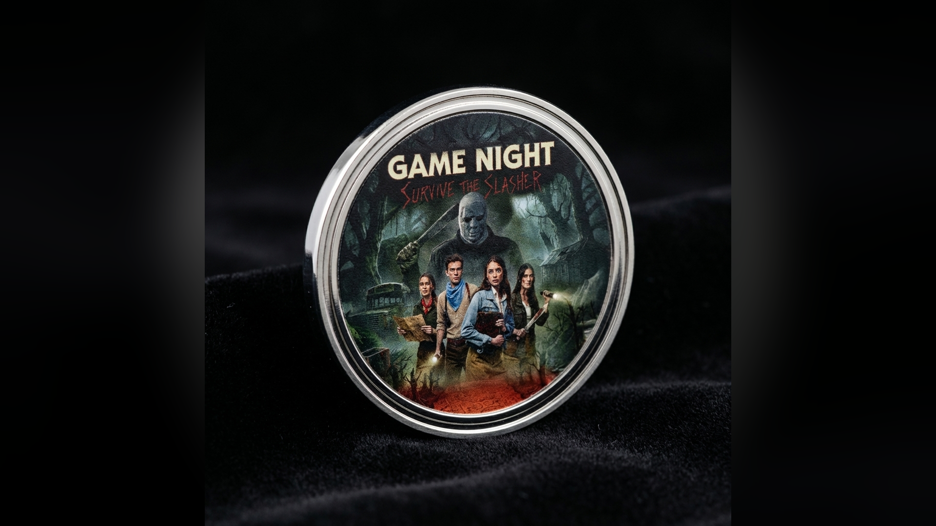 Screamify's Micro Horror Coins Land at Danger Zone Video