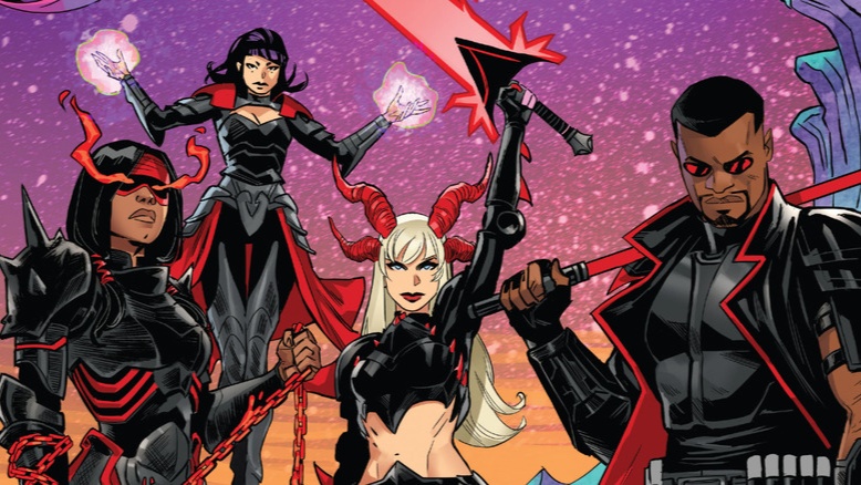 Marvel Rumor: Blade Reboot Scrapped, Reworked as Midnight Sons Film