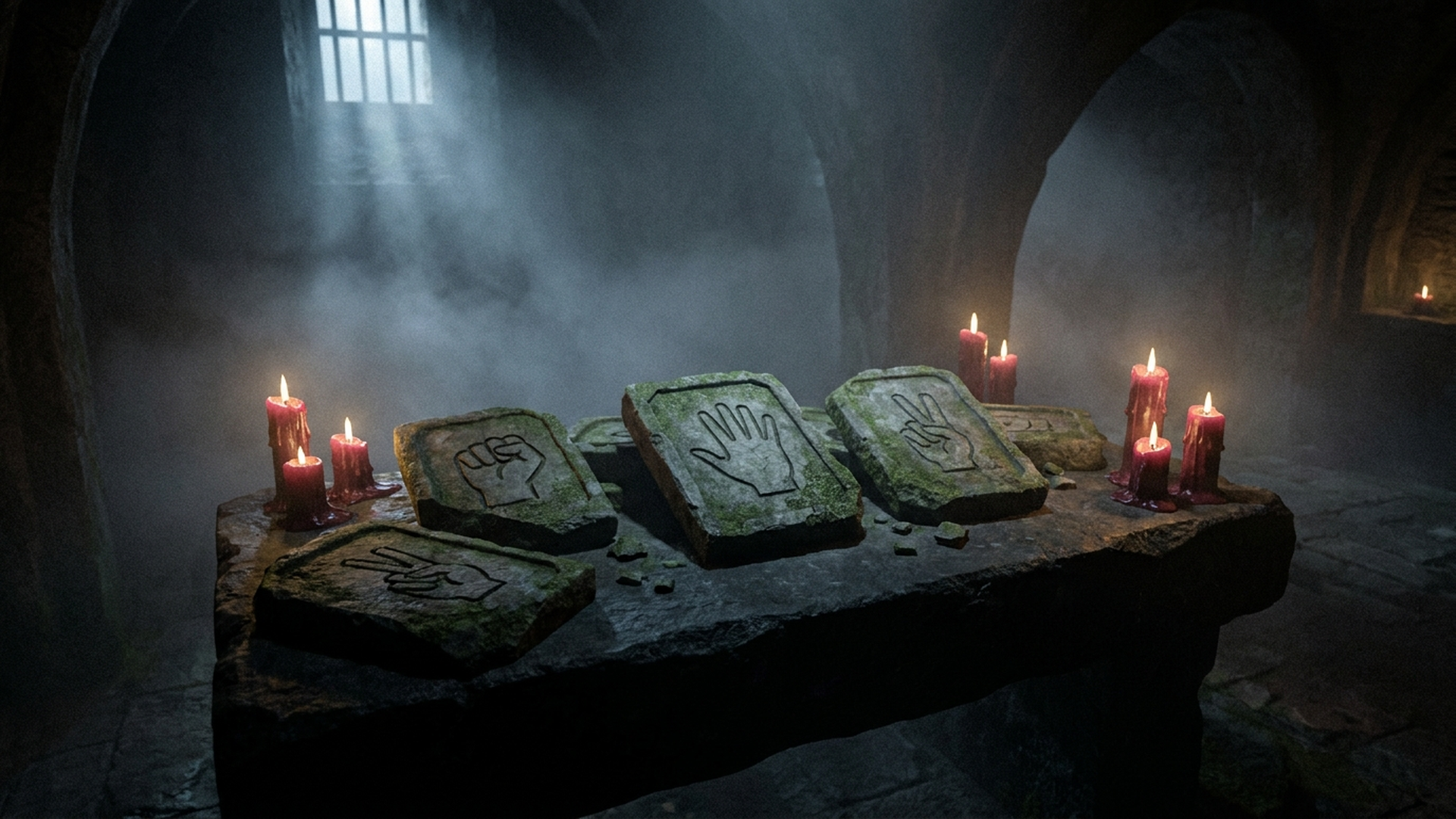 This Horror Game Turns Rock, Paper, Scissors Into a Finger-Severing Nightmare