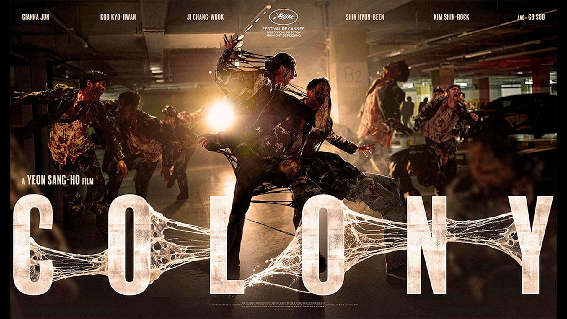 'Train to Busan' Director Returns: Yeon Sang-ho's 'Colony' Lands a 7-Minute Cannes Ovation