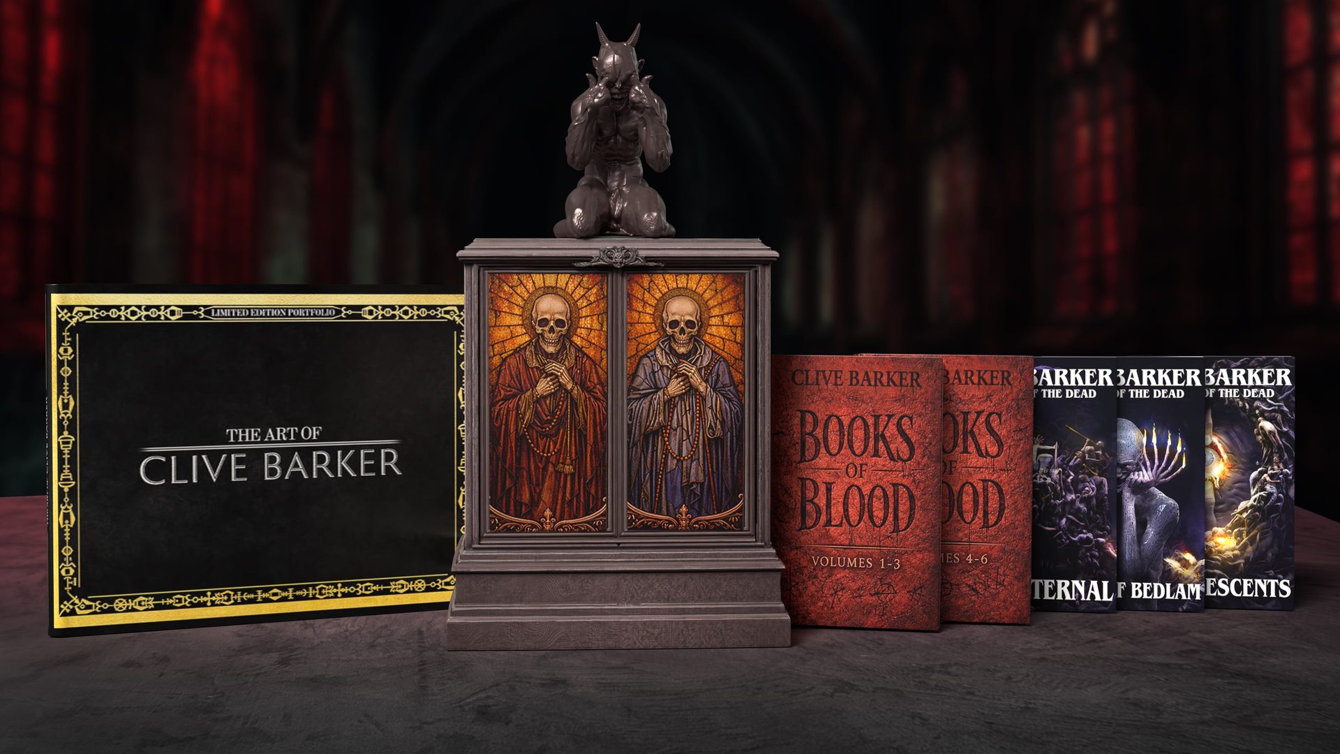 Clive Barker Is Back — and He's Brought Three New Books