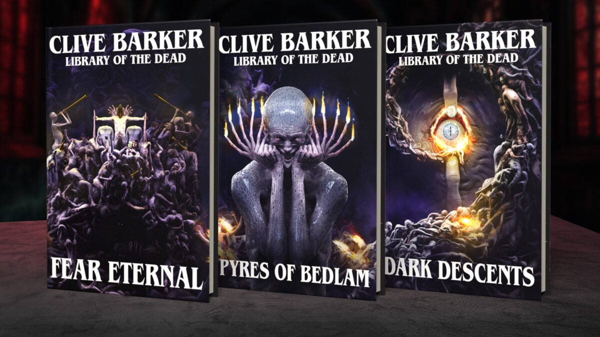 Clive Barker Is Back — and He's Brought Three New Books