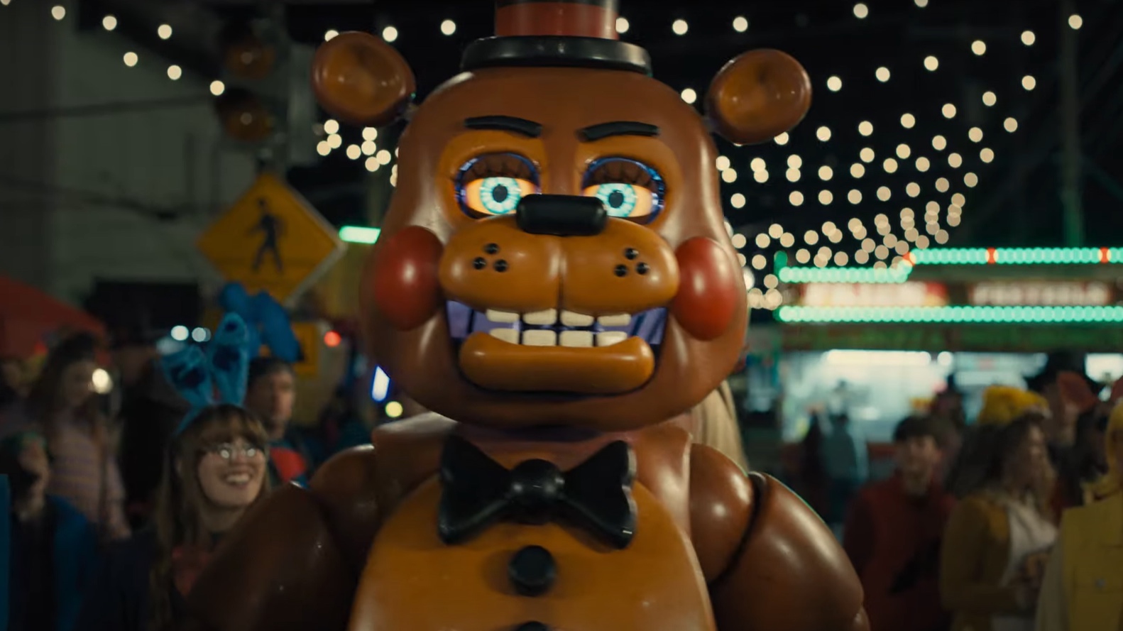 Watch the Terrifying First Official Trailer for 'Five Nights at Freddy's 2' - Exclusive Premiere!