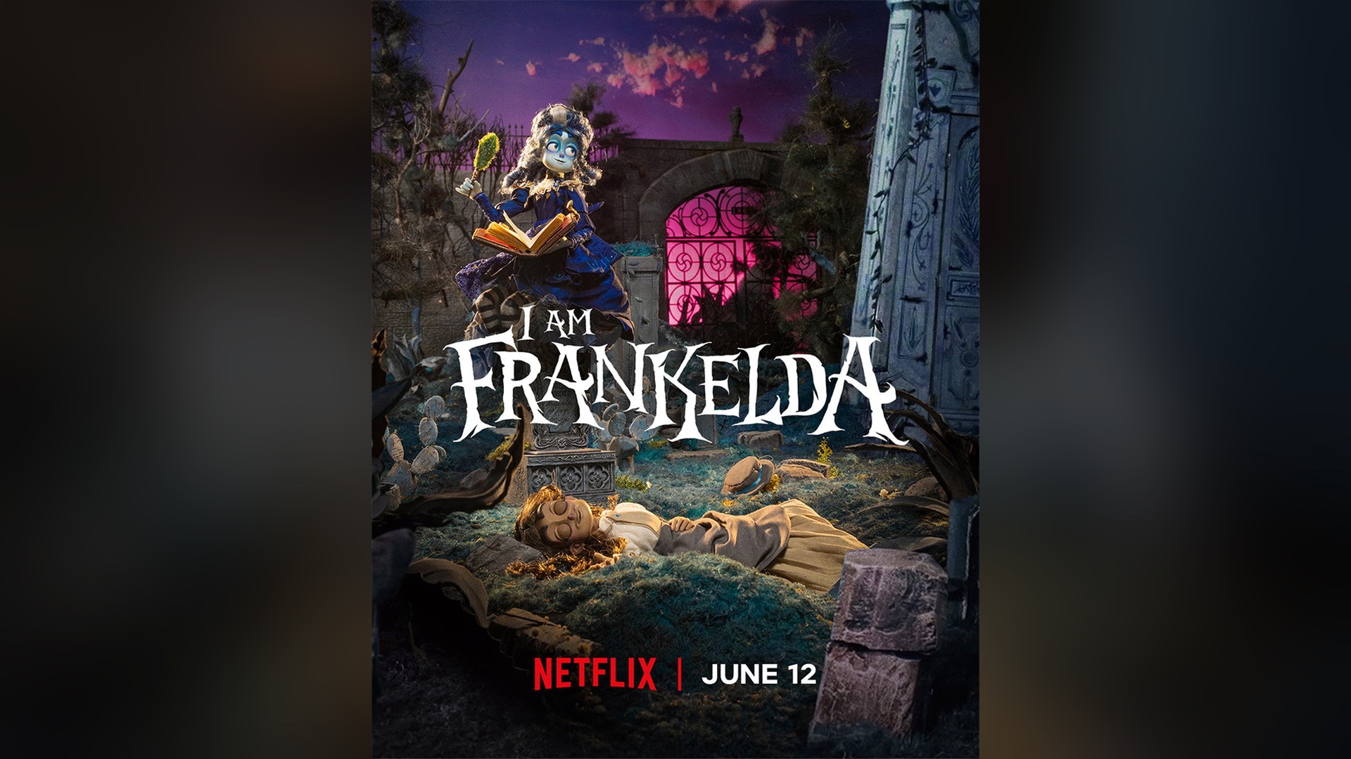 I Am Frankelda Brings Handmade Nightmares to Netflix
