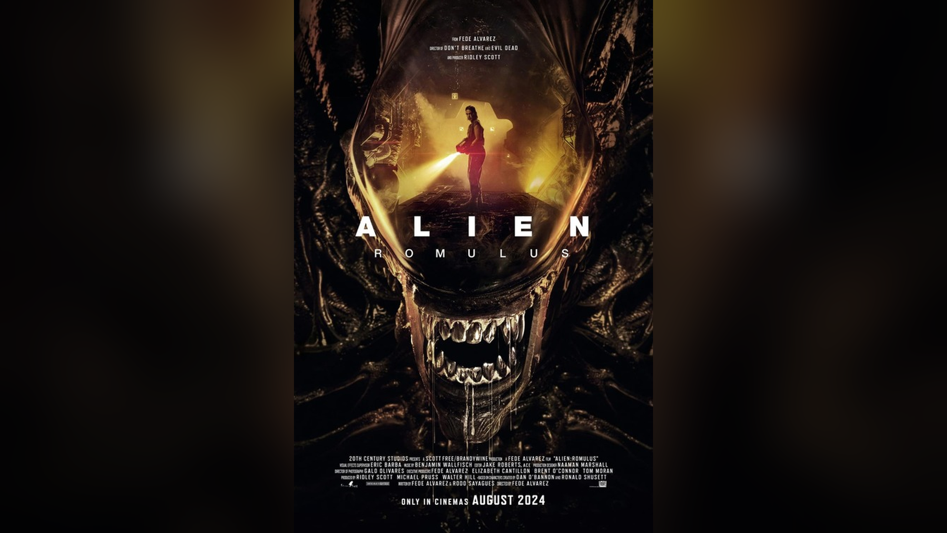 Brian Duffield Rumored to Write a New Alien Film for 20th Century Studios