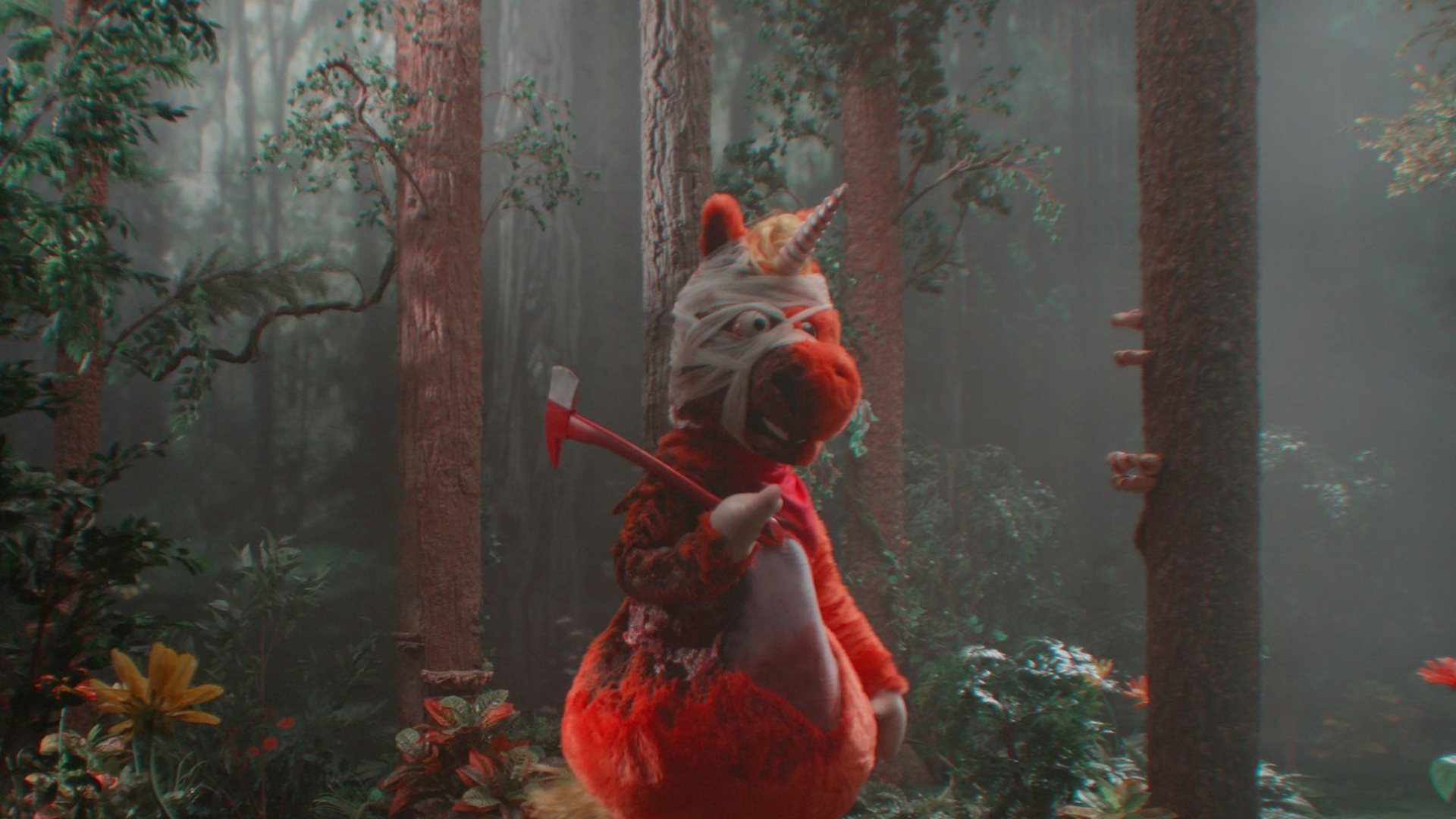 The Creator of Too Many Cooks Made a Horror Movie About a Killer Unicorn — and It's Terrifying