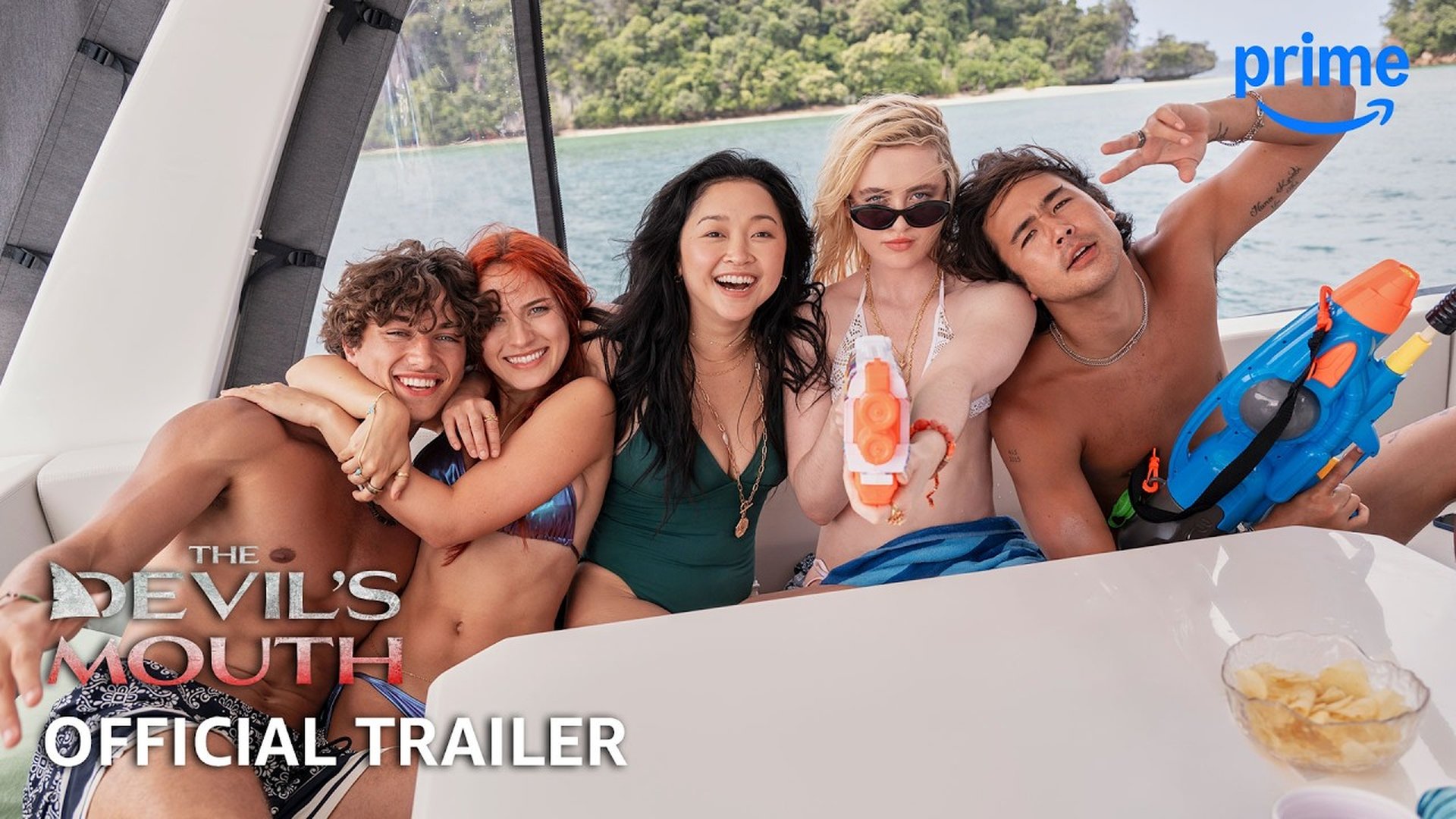 Shark in a Cave: 'The Devil's Mouth' Trailer Pits Kathryn Newton Against a Freshwater Nightmare