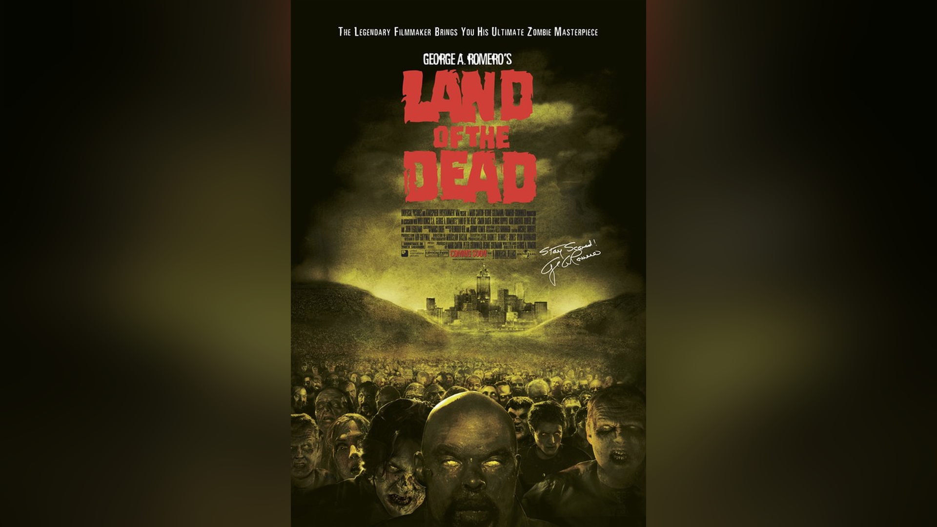 Greg Nicotero Joins 'Twilight of the Dead': Romero's Final Zombie Vision Rises