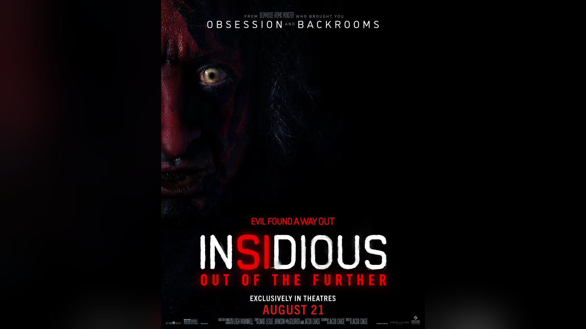 Insidious: Out of the Further Is Back — and So Is the Box Office Terror