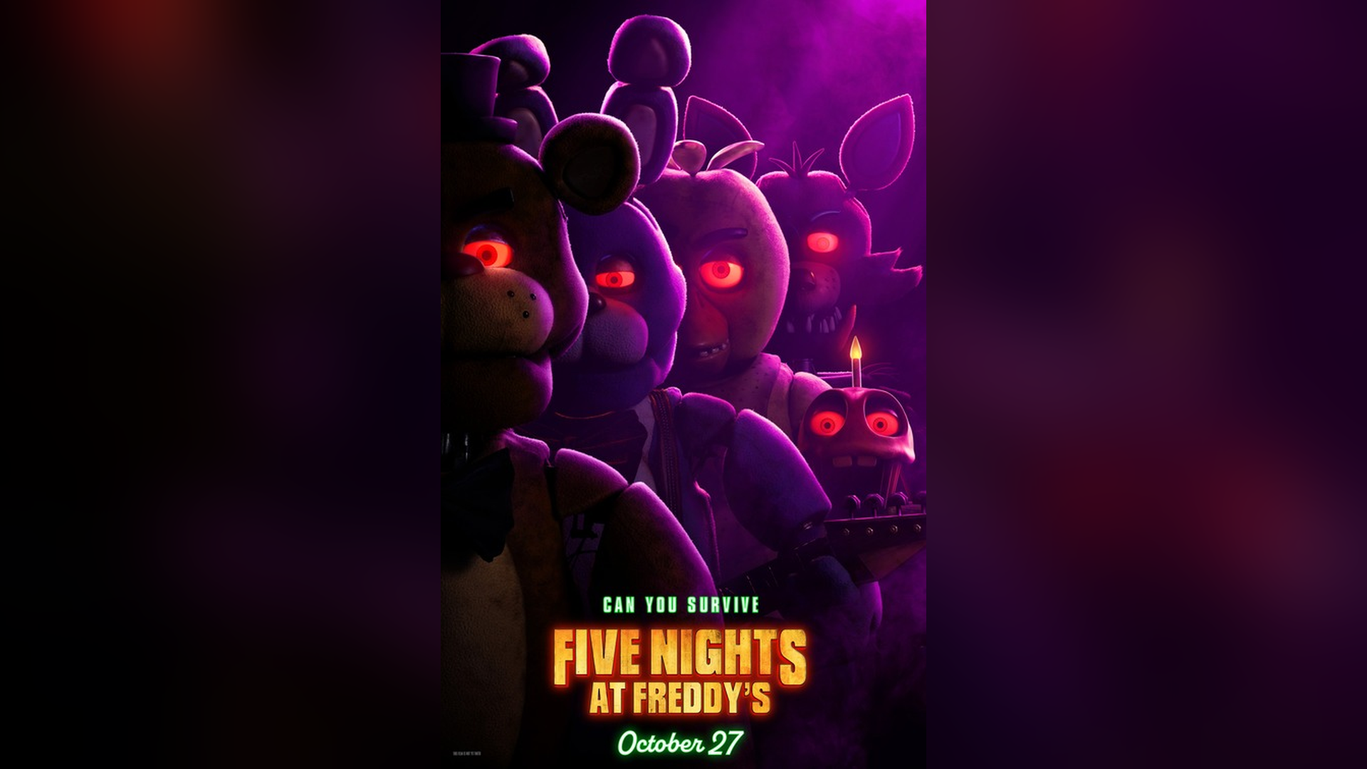 FNAF's 12th Anniversary Delivered Three Bombshells in One Day
