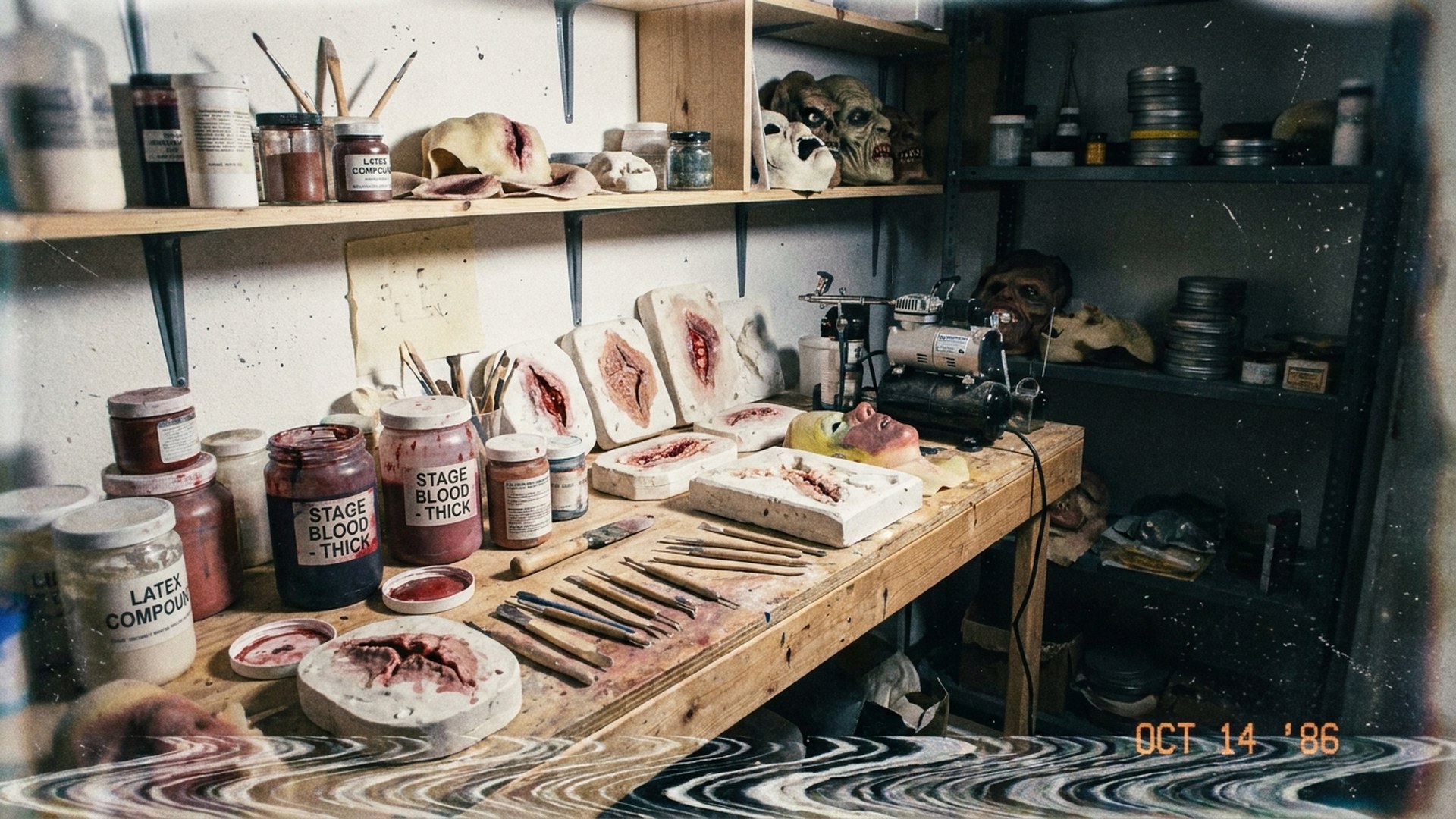 Gore Wars Is Casting: Screamify Wants Your Practical Effects