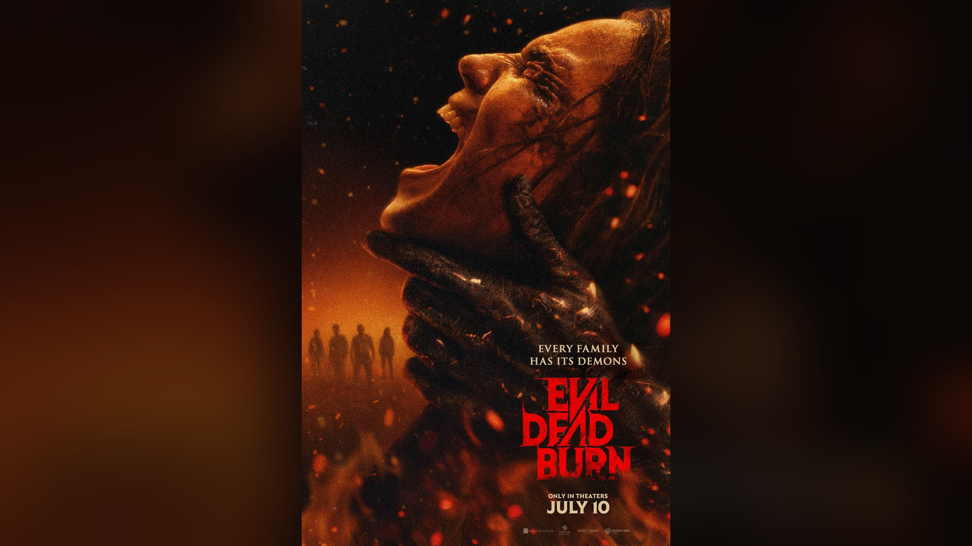 Evil Dead Burn Sets a Family Reunion on Fire This July