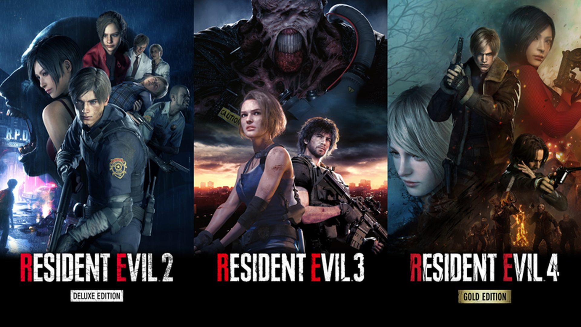 Resident Evil's Essential Remakes Hit Switch 2 on October 16