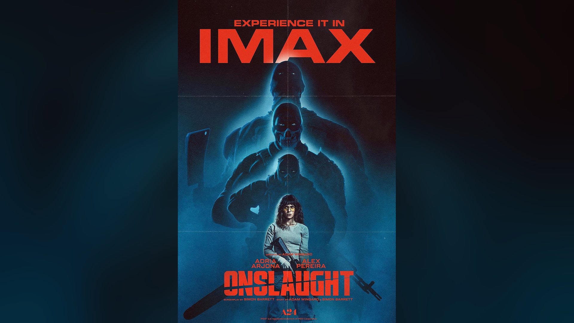 Wingard Is Back Where He Belongs: 'Onslaught' Hits Theaters