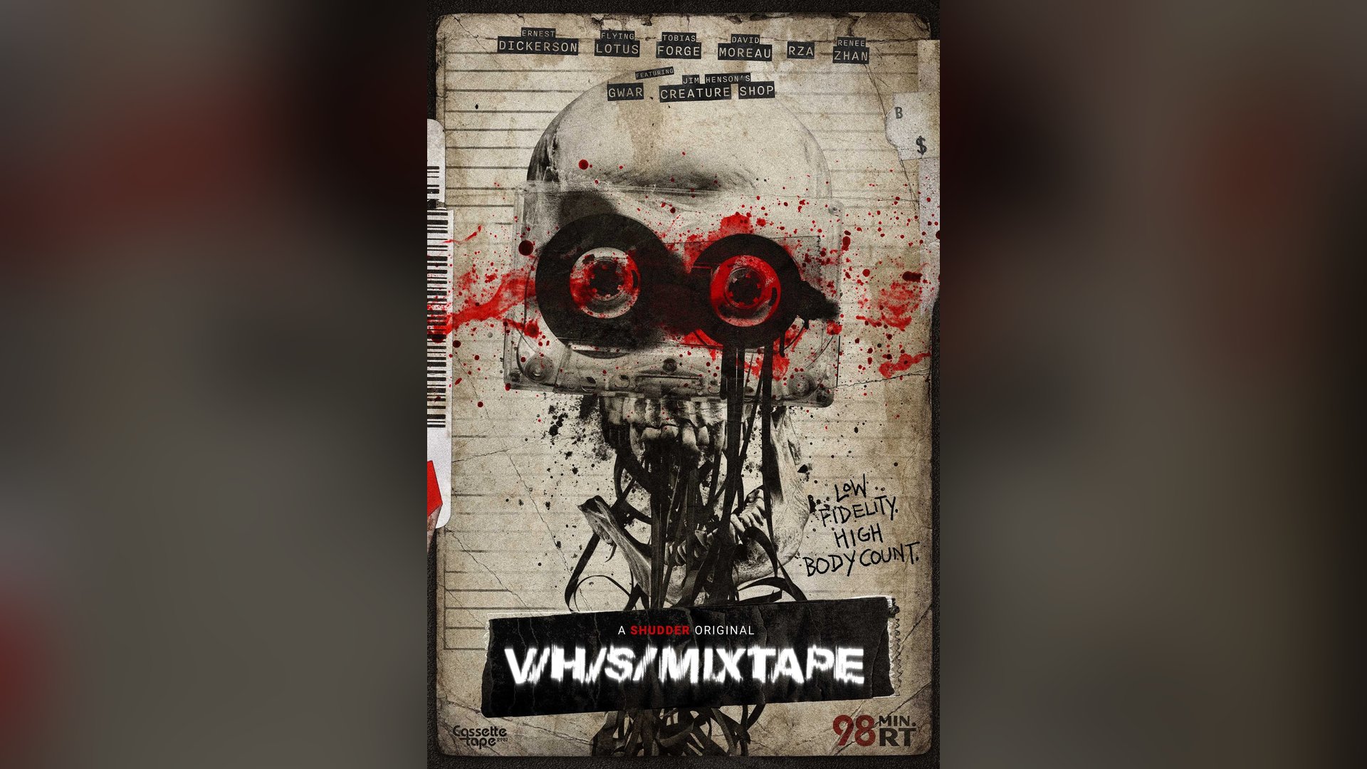 RZA, GWAR and Ghost Turn V/H/S Into a Horror Mixtape
