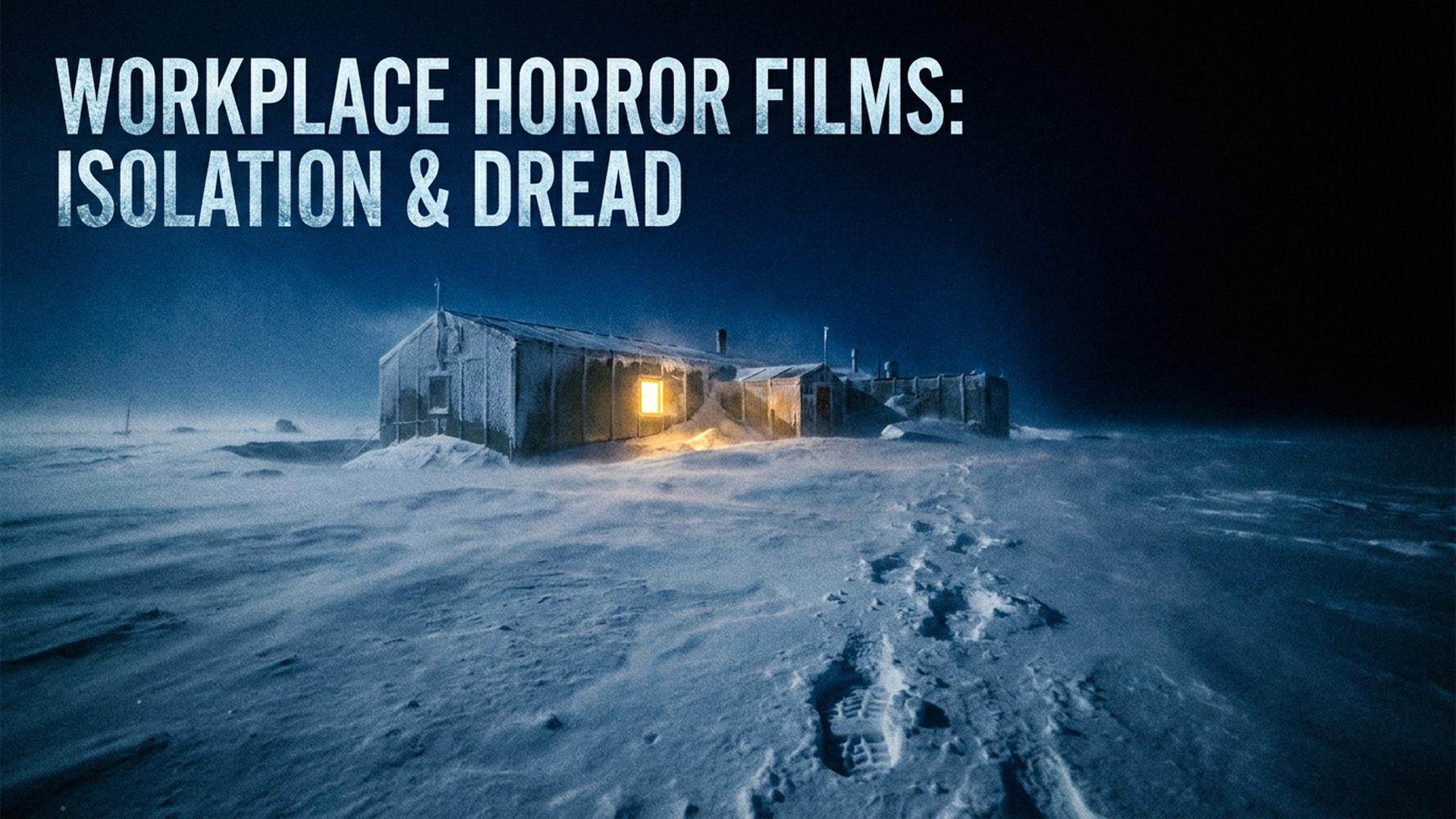 Clocking In for Terror: 5 Horror Movies That Make Work Deadly